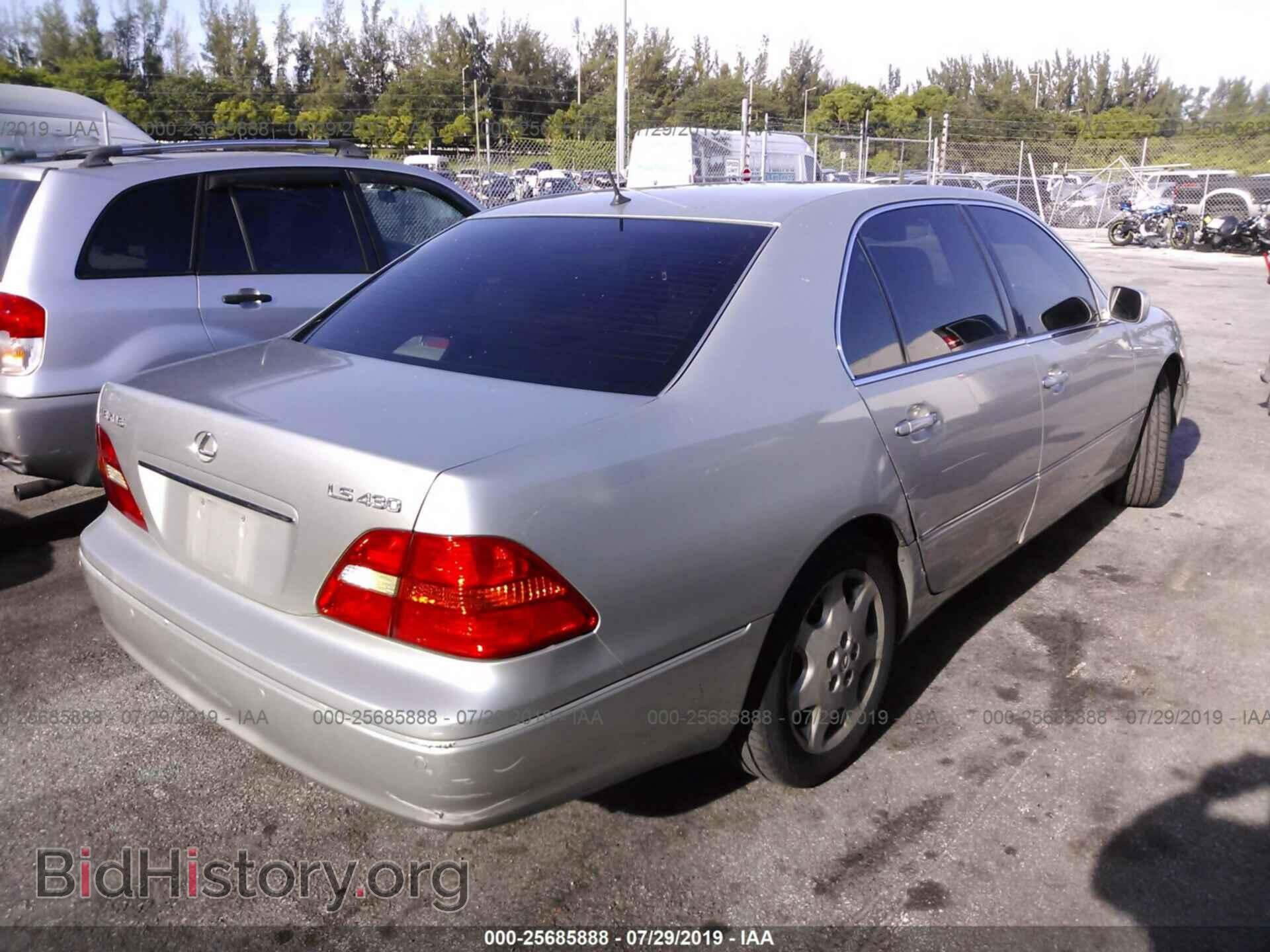 2003 LEXUS LS - VIN: JTHBN30F830108854 - Photo 4