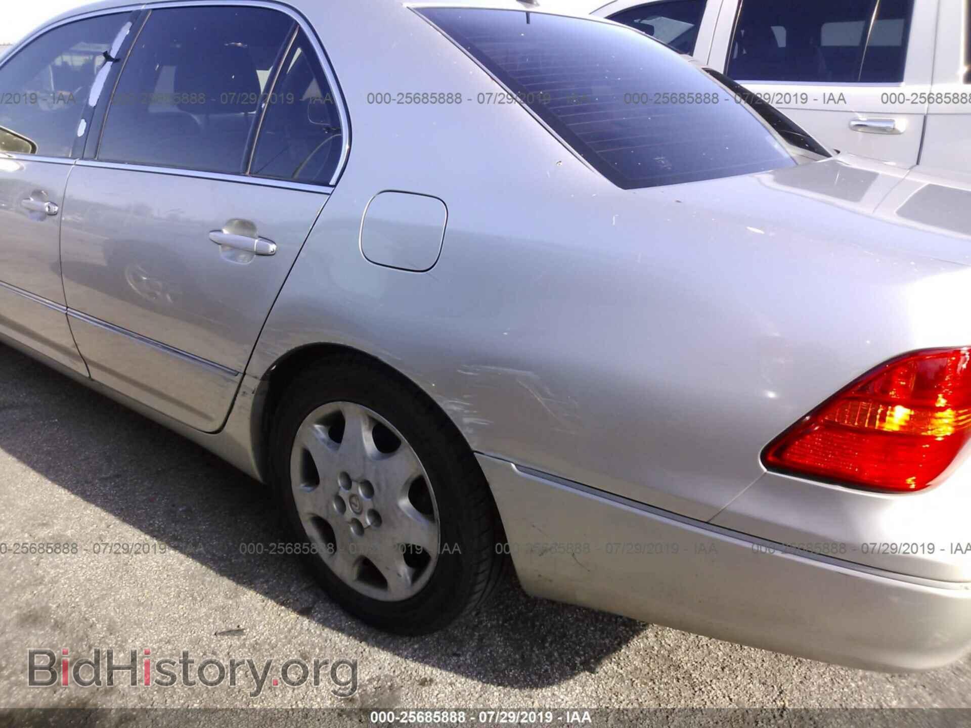 2003 LEXUS LS - VIN: JTHBN30F830108854 - Photo 6