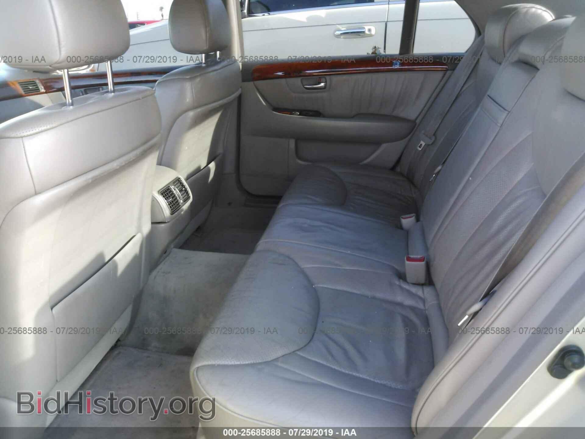 2003 LEXUS LS - VIN: JTHBN30F830108854 - Photo 8