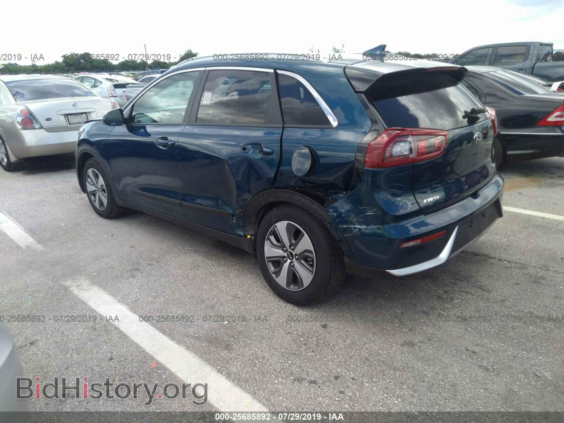 2018 KIA NIRO - VIN: KNDCB3LC3J5176303 - Фото 3