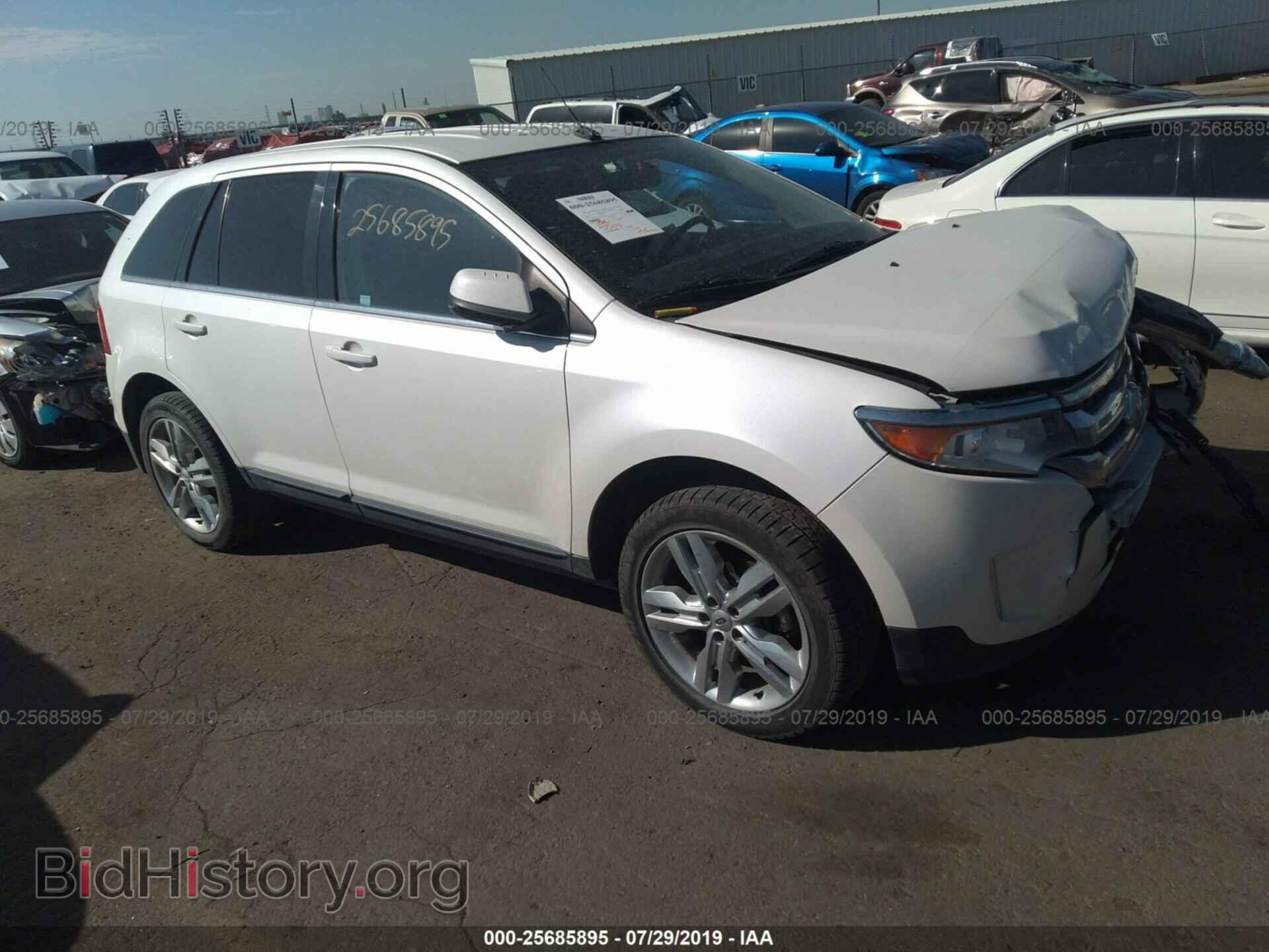 Photo 2FMDK4KC1DBA65272 - FORD EDGE 2013