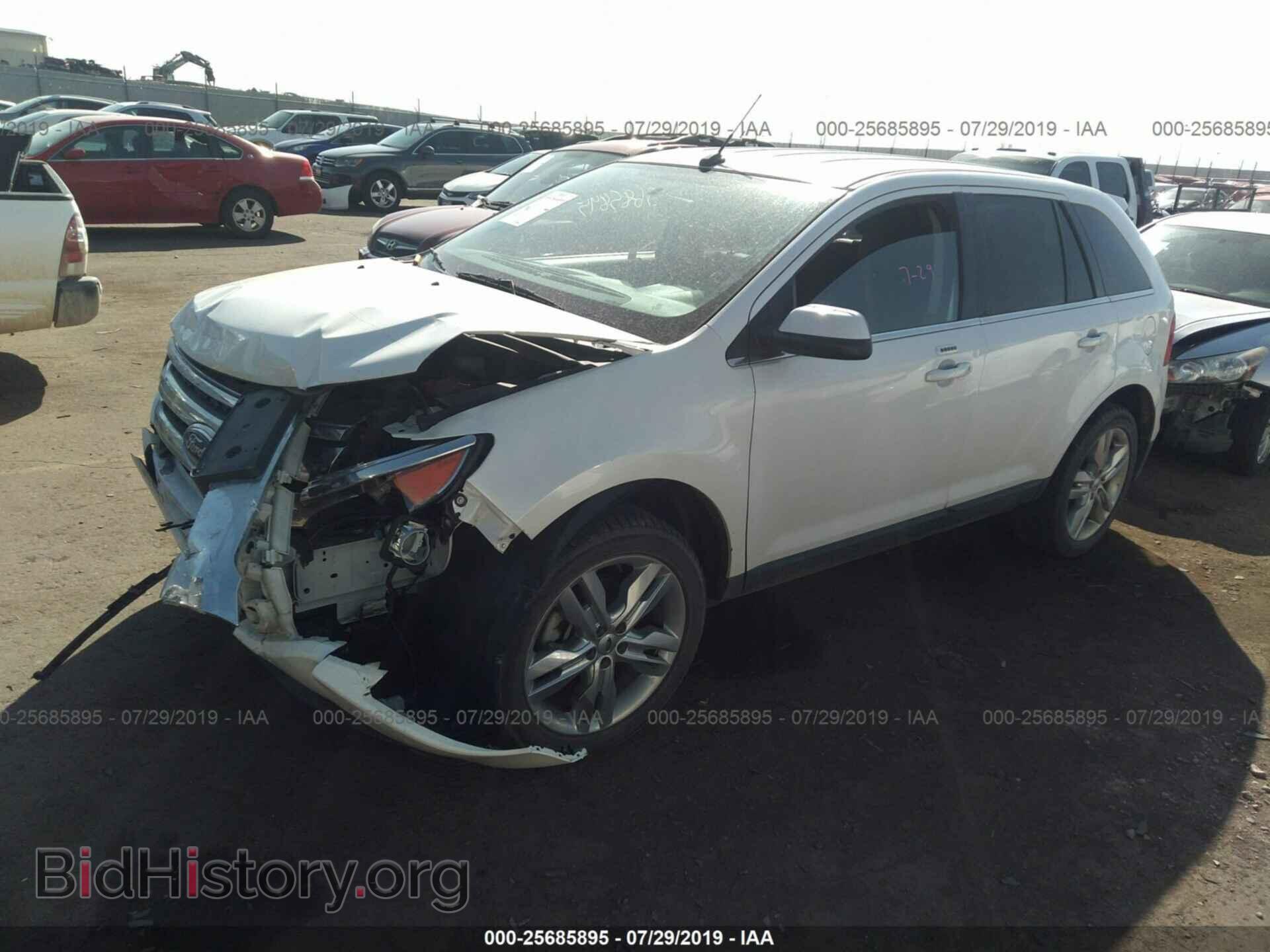 2013 FORD EDGE - VIN: 2FMDK4KC1DBA65272 - Photo 2
