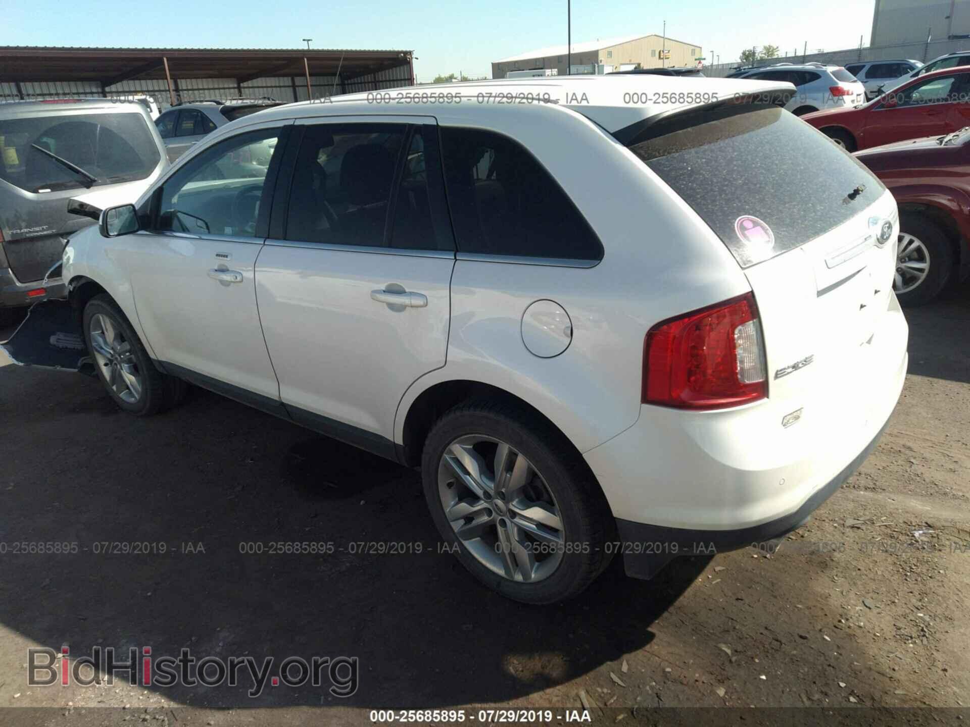 2013 FORD EDGE - VIN: 2FMDK4KC1DBA65272 - Photo 3
