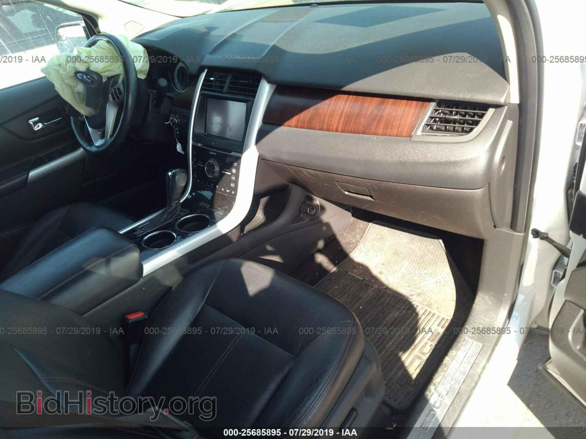 2013 FORD EDGE - VIN: 2FMDK4KC1DBA65272 - Photo 5