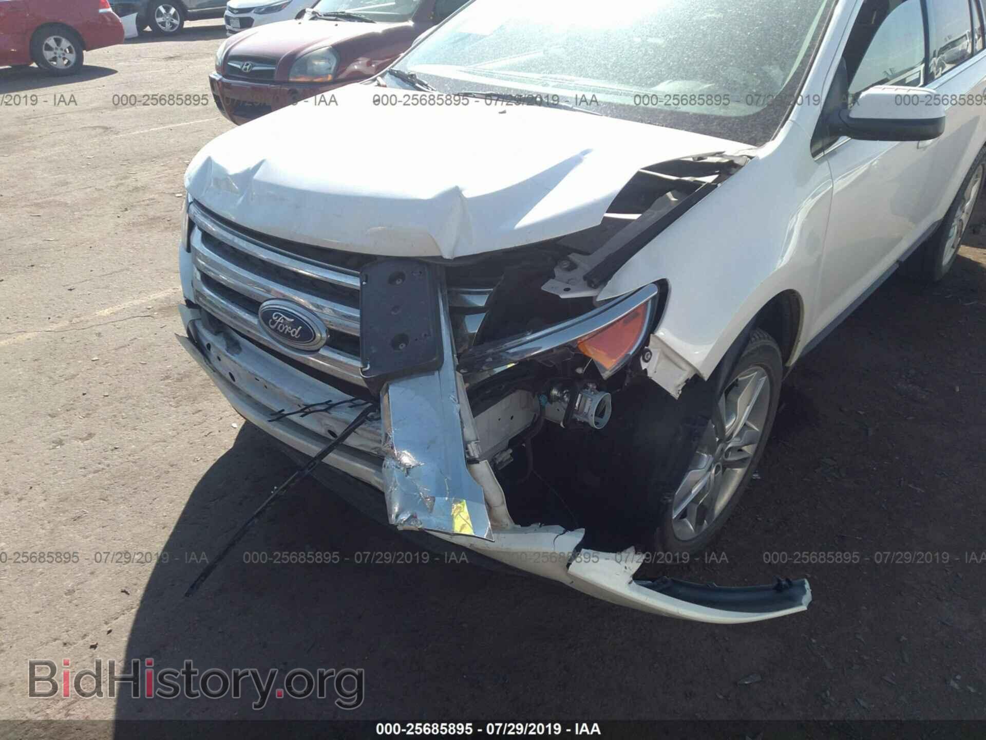 2013 FORD EDGE - VIN: 2FMDK4KC1DBA65272 - Photo 6