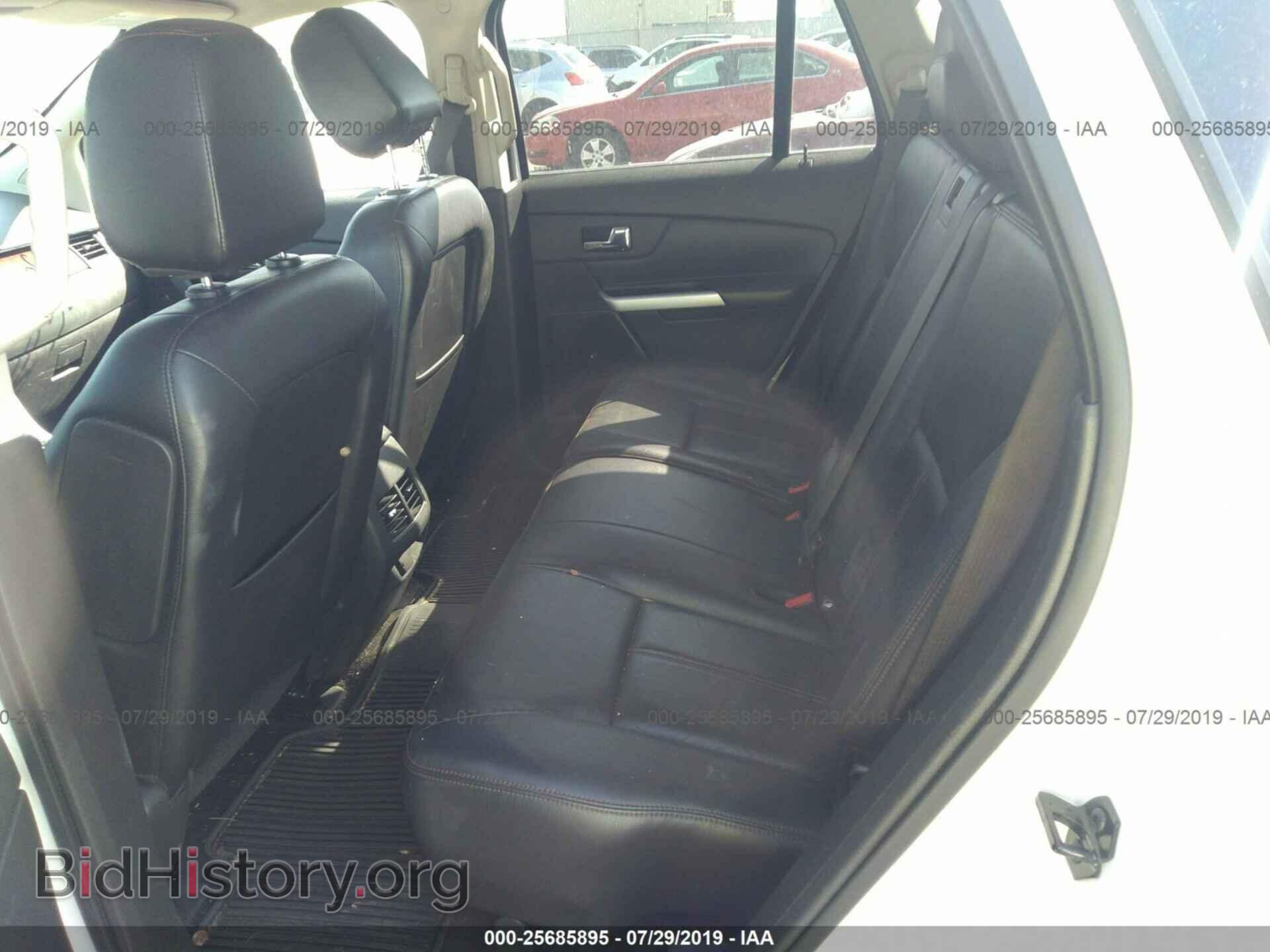 2013 FORD EDGE - VIN: 2FMDK4KC1DBA65272 - Photo 8