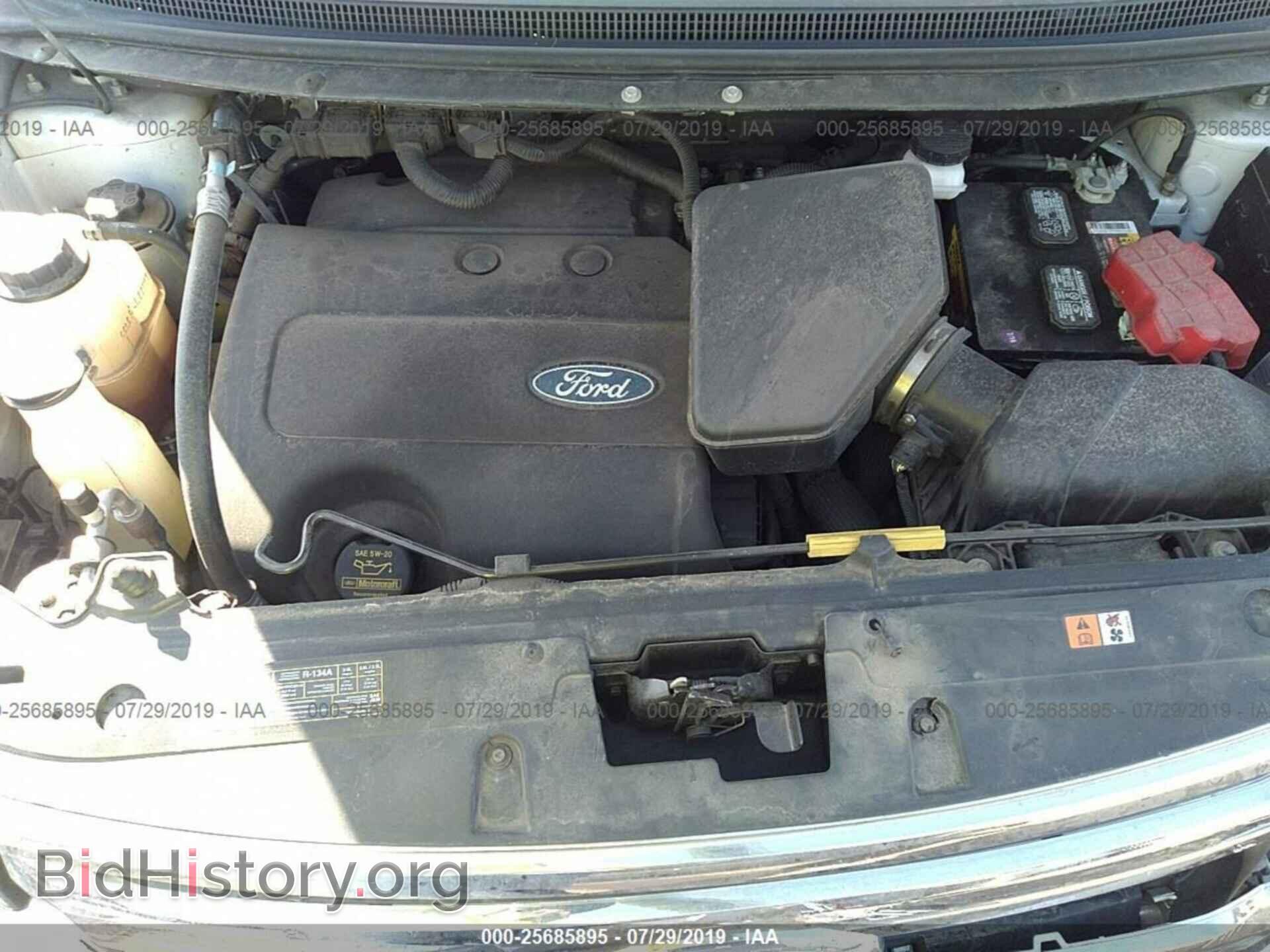 2013 FORD EDGE - VIN: 2FMDK4KC1DBA65272 - Photo 10