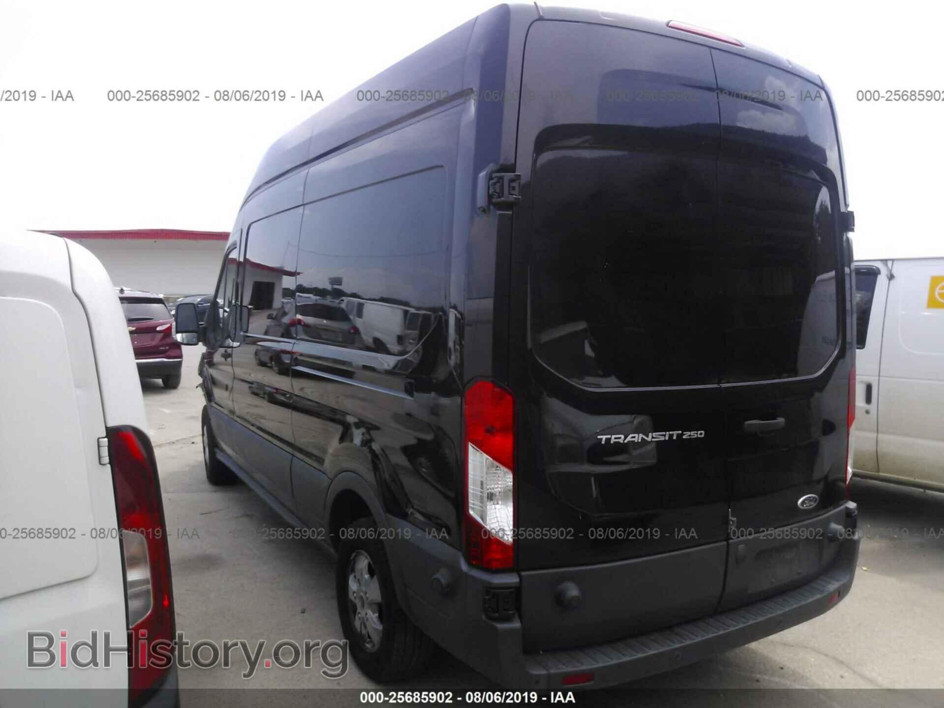 2017 FORD TRANSIT - VIN: 1FTYR2XM6HKB16137 - Фото 3