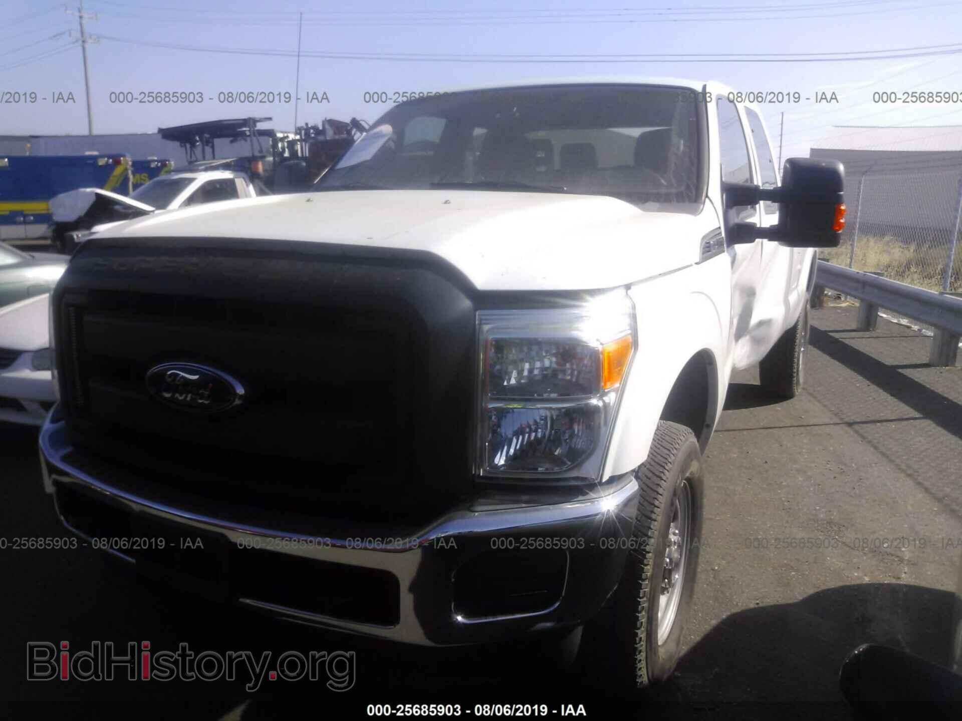 2012 FORD F350 - VIN: 1FT8X3B69CEC49714 - Фото 2