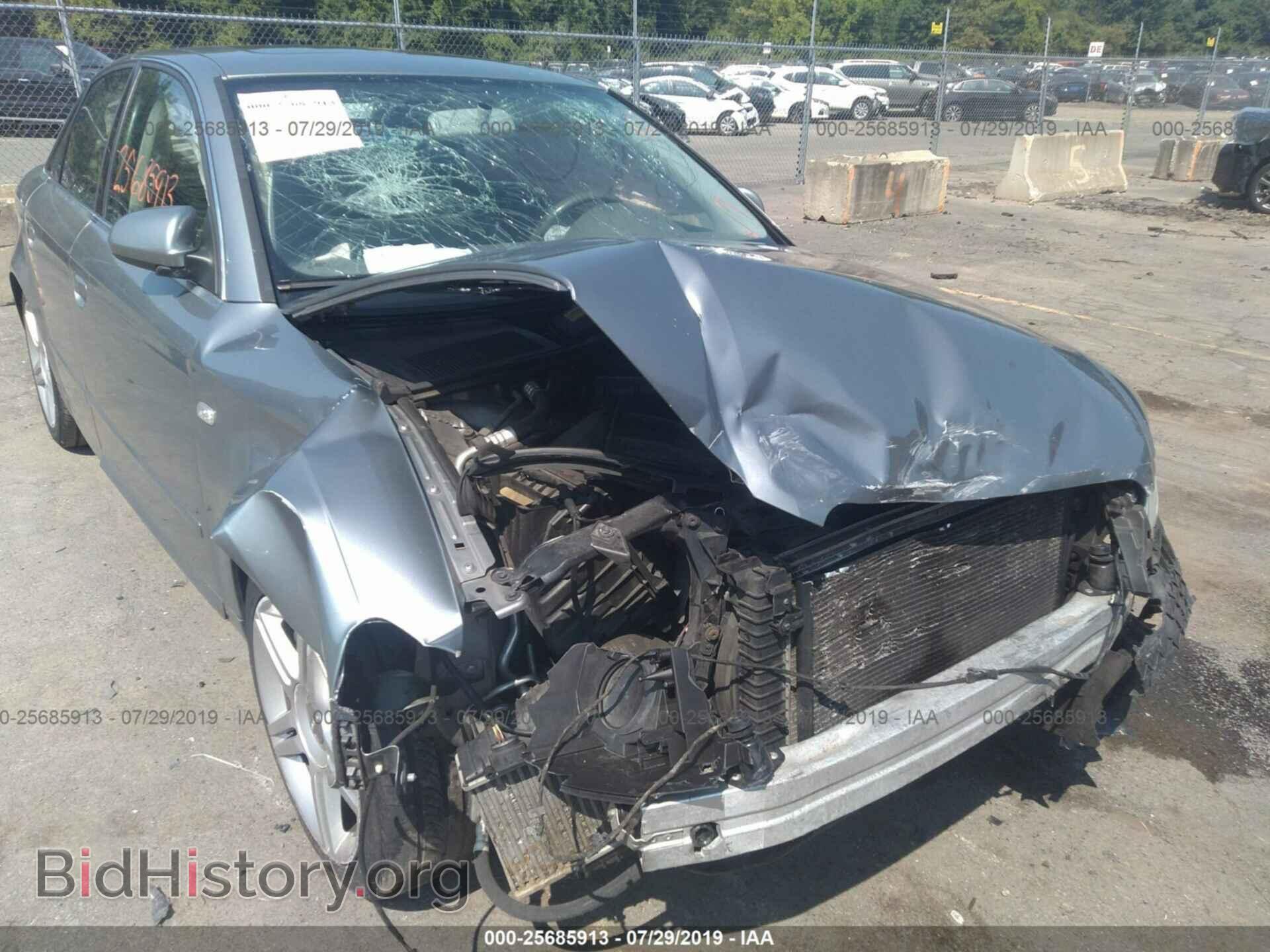 2008 AUDI A4 - VIN: WAUDF78E98A045000 - Фото 6