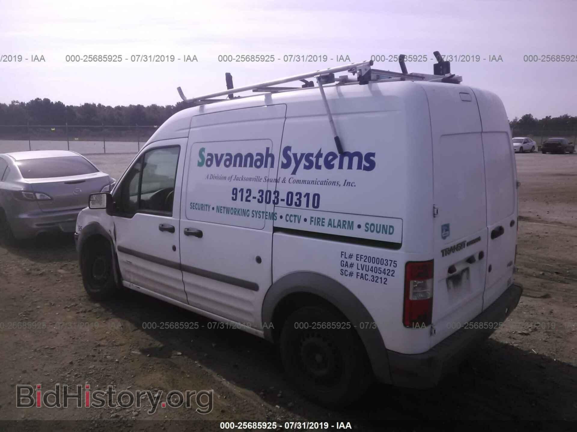 2012 FORD TRANSIT CONNECT - VIN: NM0LS7AN4CT111242 - Фото 3