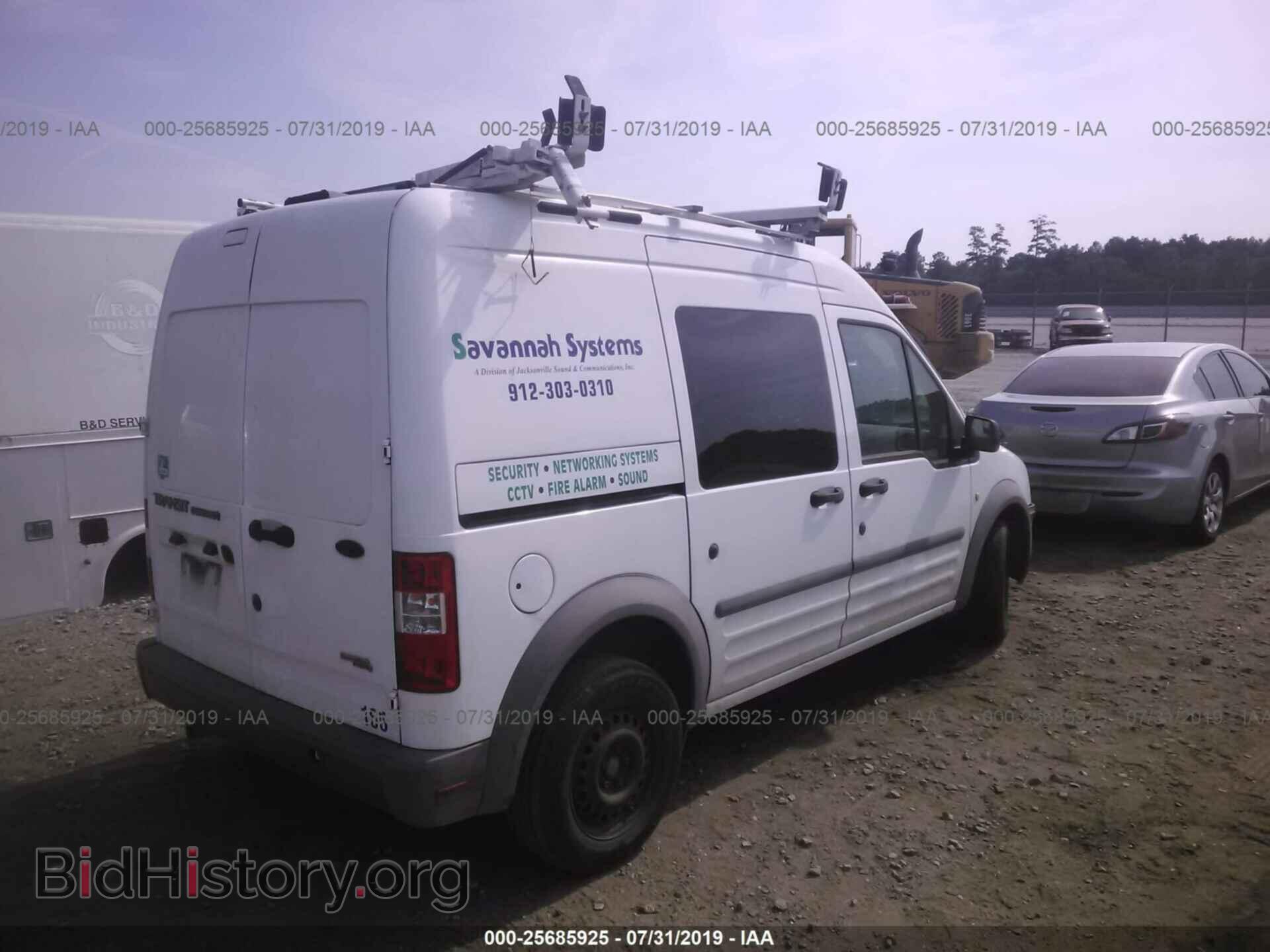 2012 FORD TRANSIT CONNECT - VIN: NM0LS7AN4CT111242 - Фото 4