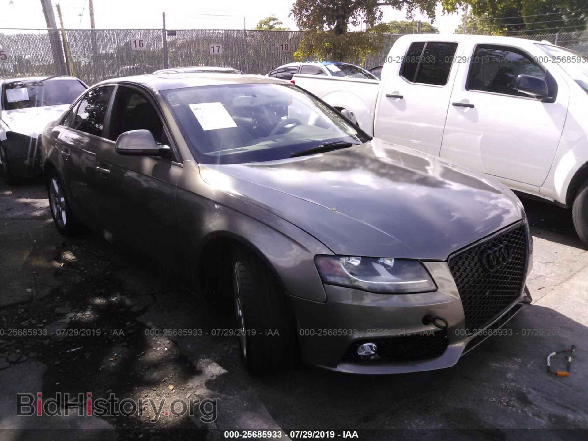 Фотография WAULF78K49N032246 - AUDI A4 2009