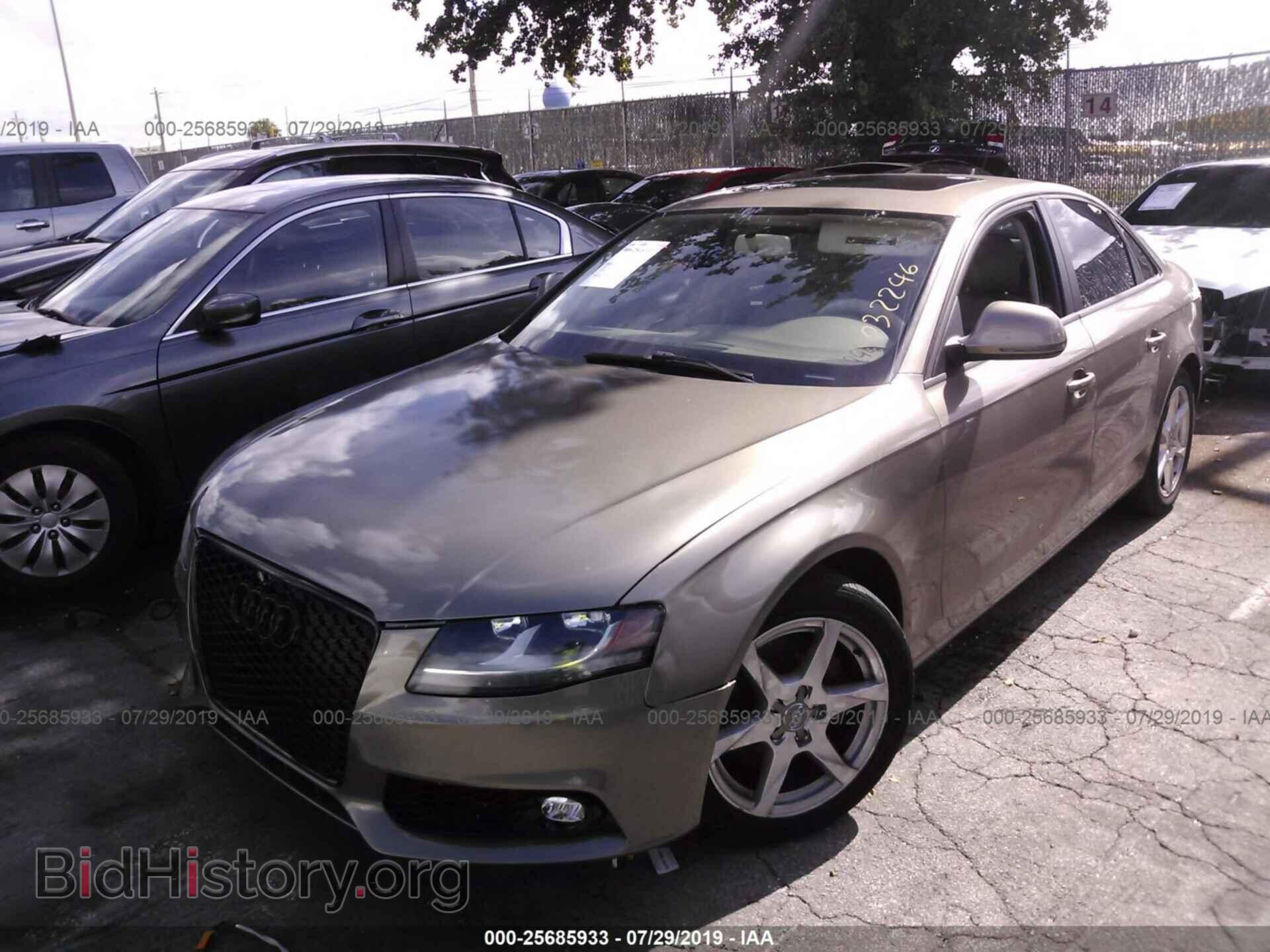 2009 AUDI A4 - VIN: WAULF78K49N032246 - Фото 2