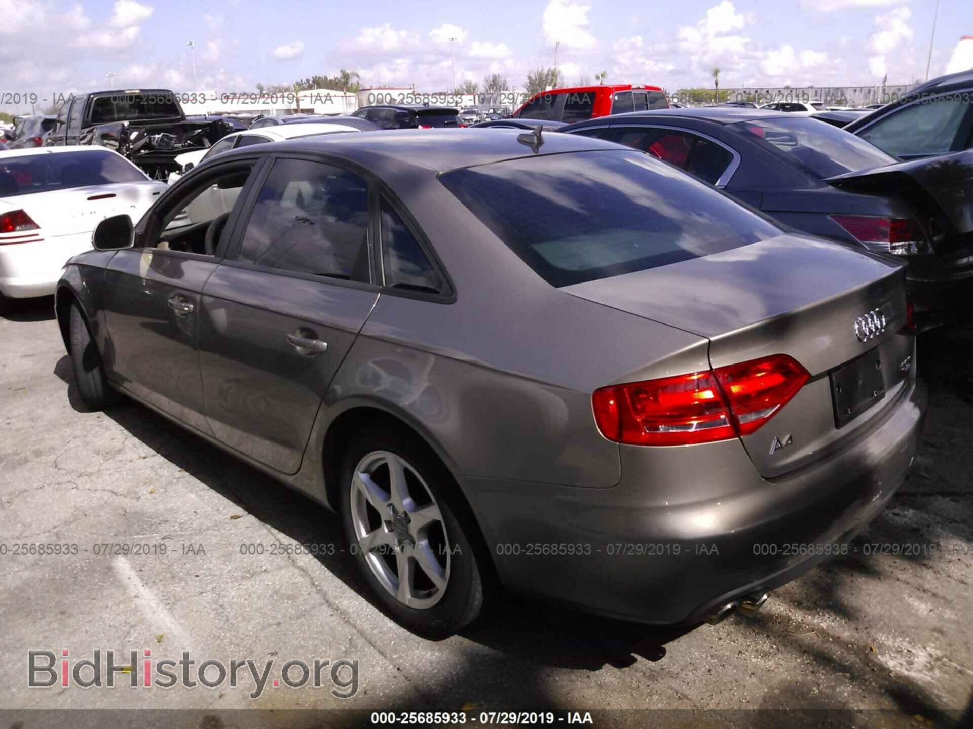 2009 AUDI A4 - VIN: WAULF78K49N032246 - Фото 3