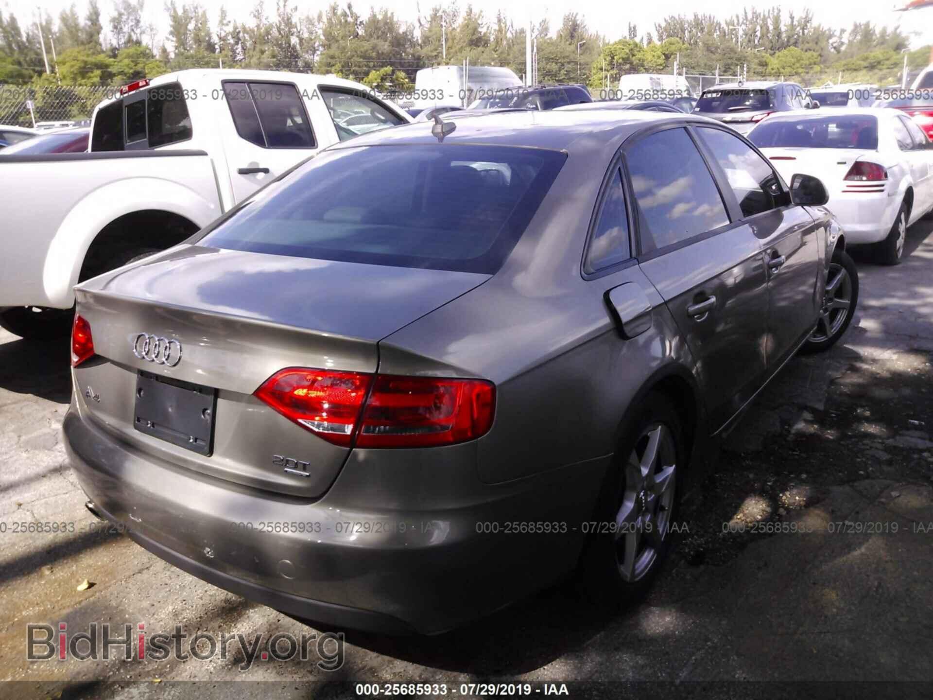 2009 AUDI A4 - VIN: WAULF78K49N032246 - Фото 4