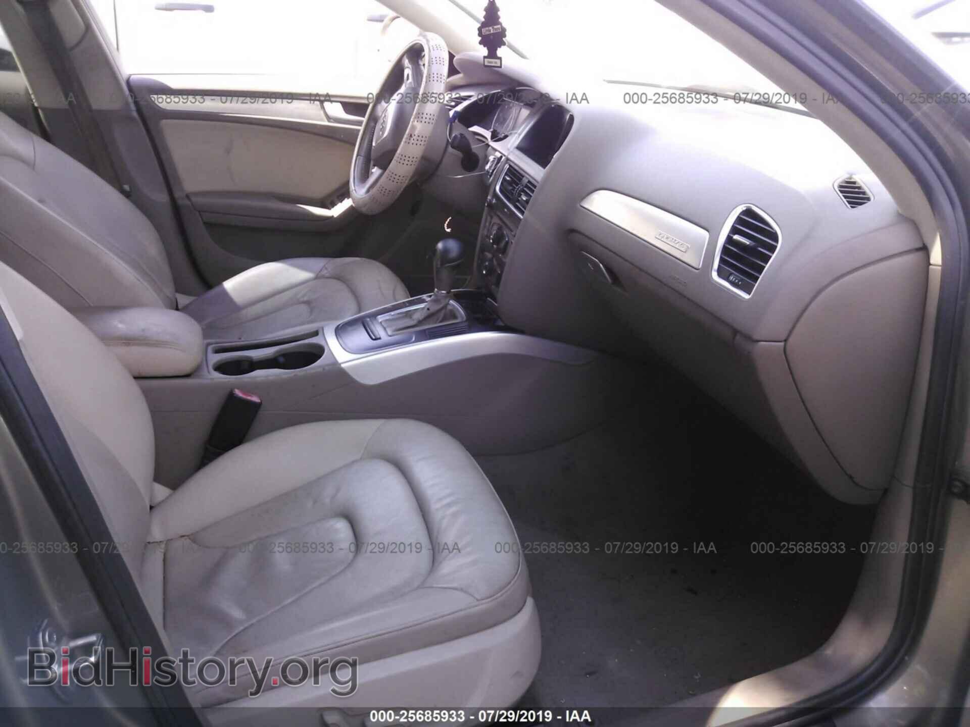 2009 AUDI A4 - VIN: WAULF78K49N032246 - Фото 5