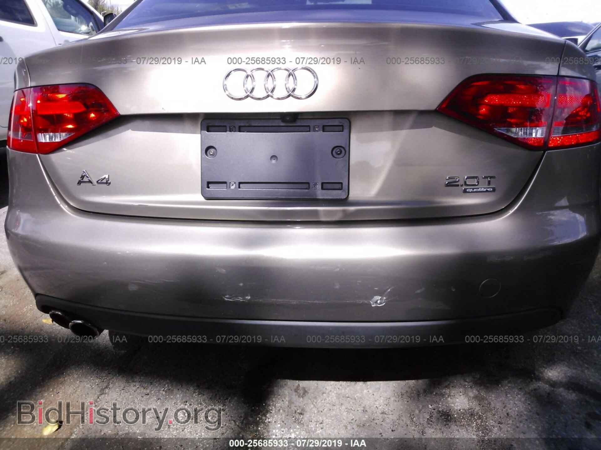 2009 AUDI A4 - VIN: WAULF78K49N032246 - Фото 6