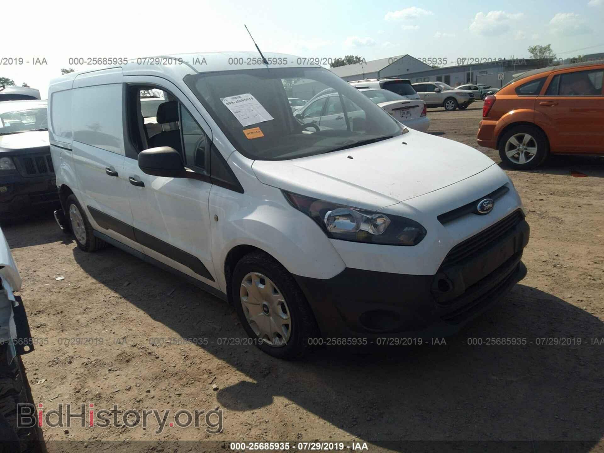 Фотография NM0LS7E77F1175805 - FORD TRANSIT CONNECT 2015