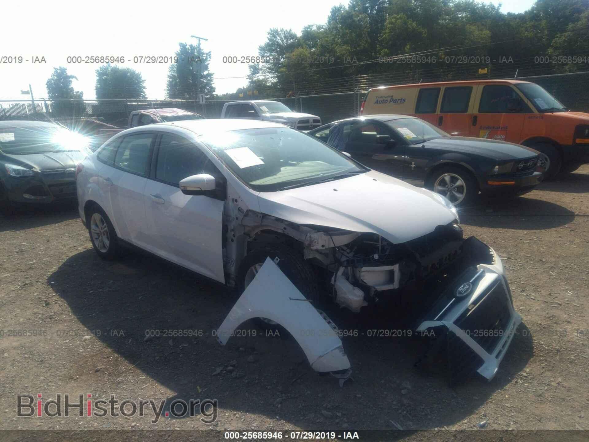 Photo 1FADP3F21EL380209 - FORD FOCUS 2014