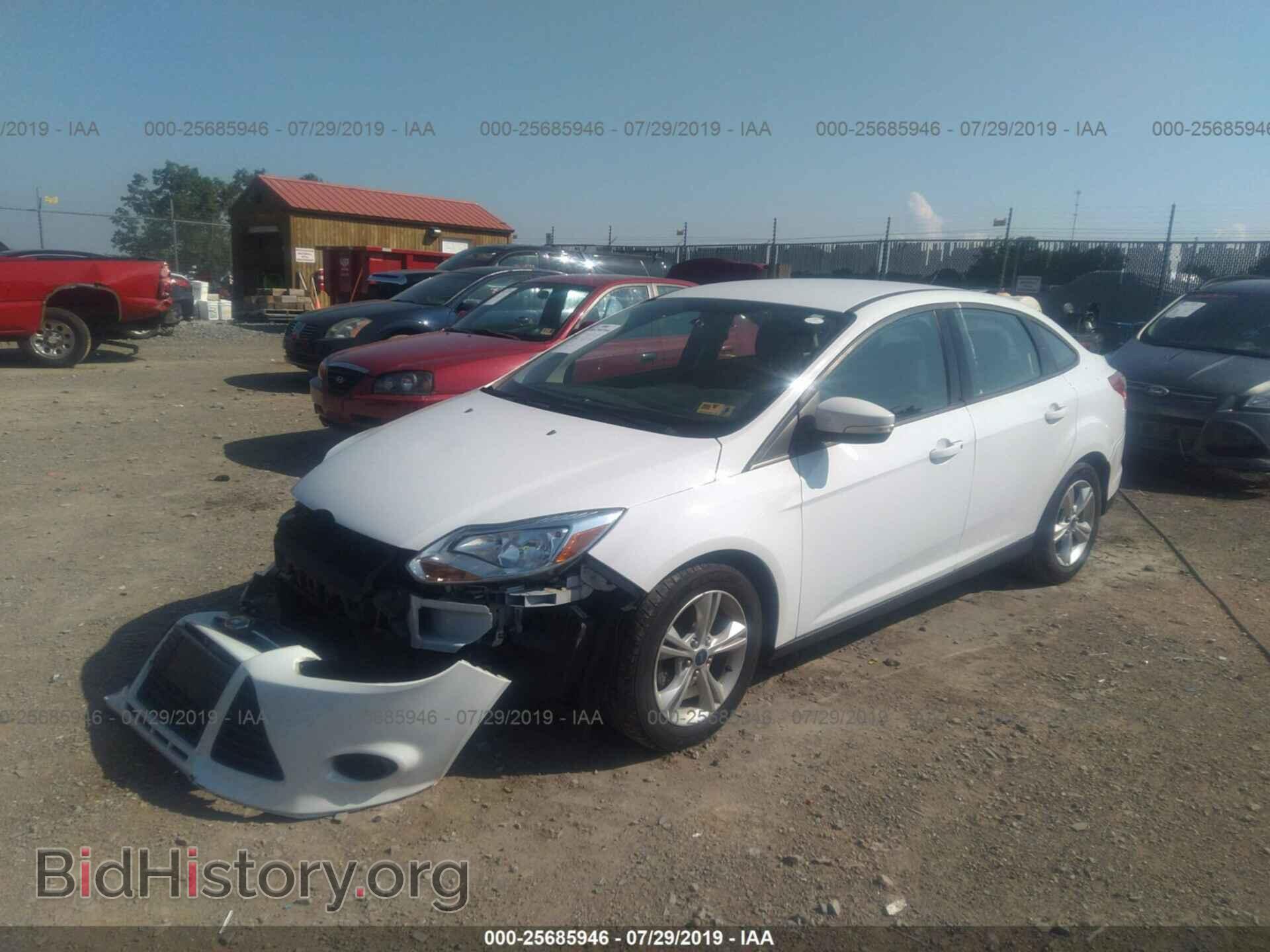 2014 FORD FOCUS - VIN: 1FADP3F21EL380209 - Photo 2
