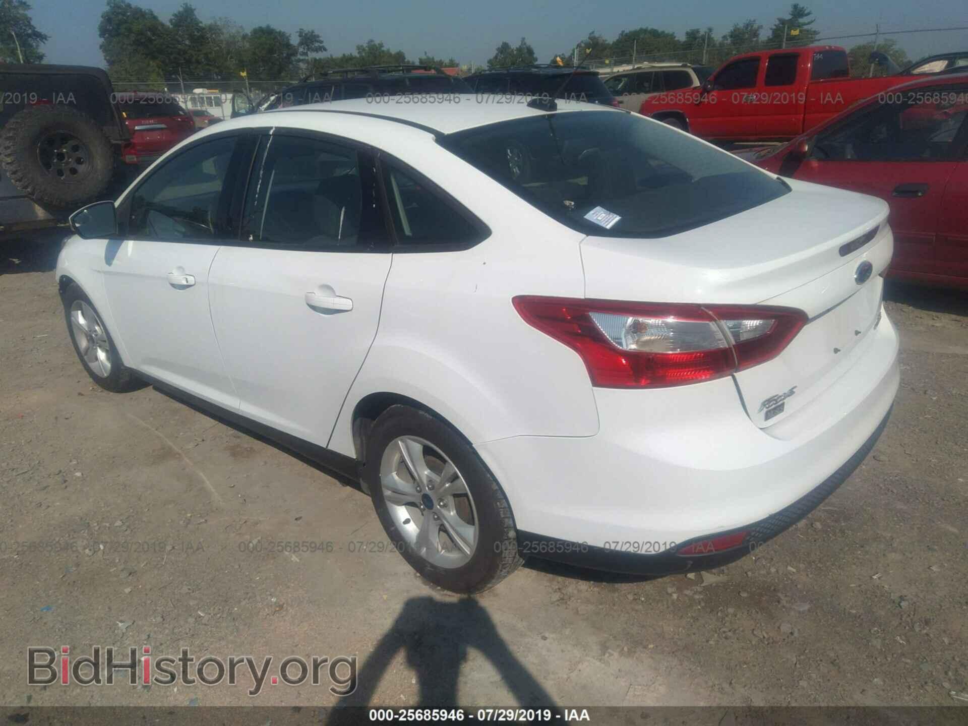 2014 FORD FOCUS - VIN: 1FADP3F21EL380209 - Photo 3