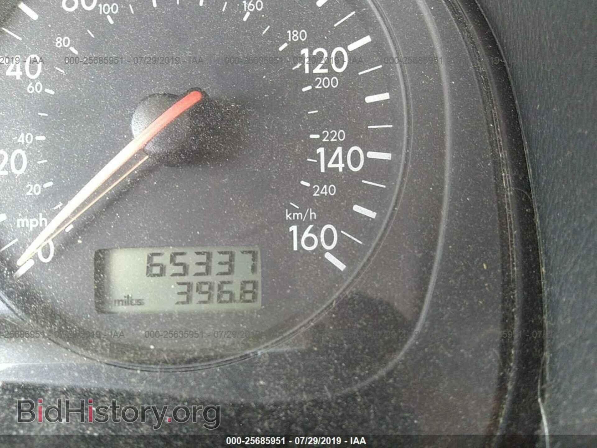2004 VOLKSWAGEN GOLF - VIN: 9BWGL61J744028706 - Photo 7