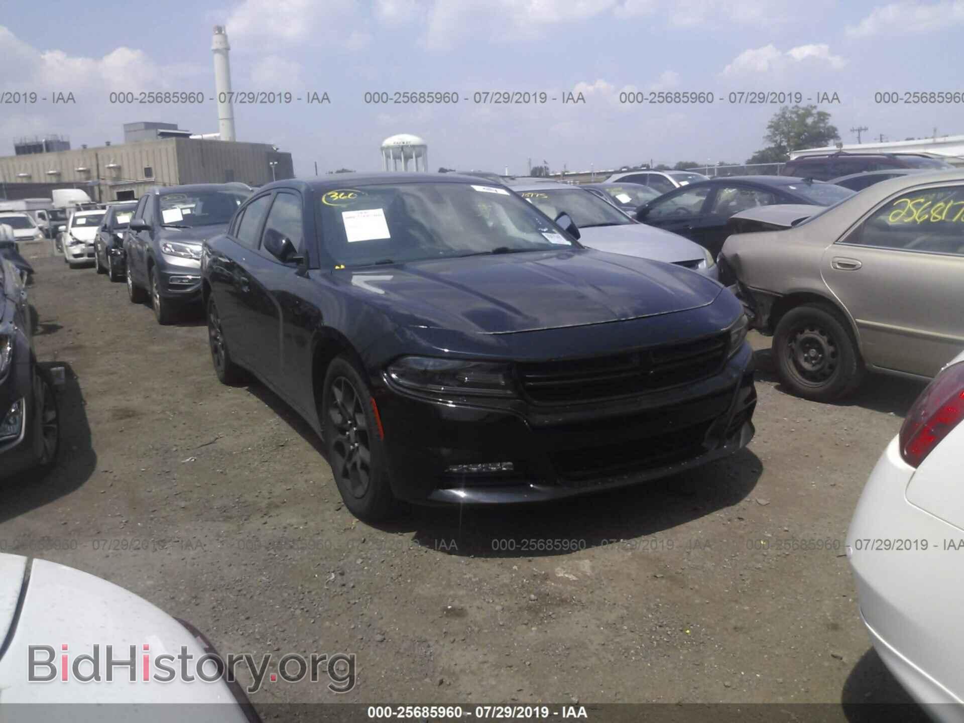 Фотография 2C3CDXJG3HH567661 - DODGE CHARGER 2017