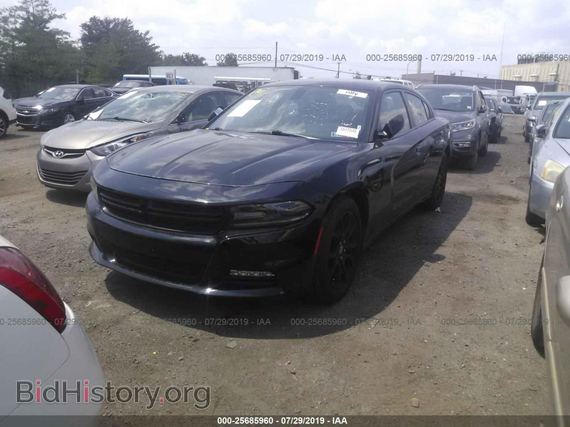 2017 DODGE CHARGER - VIN: 2C3CDXJG3HH567661 - Фото 2
