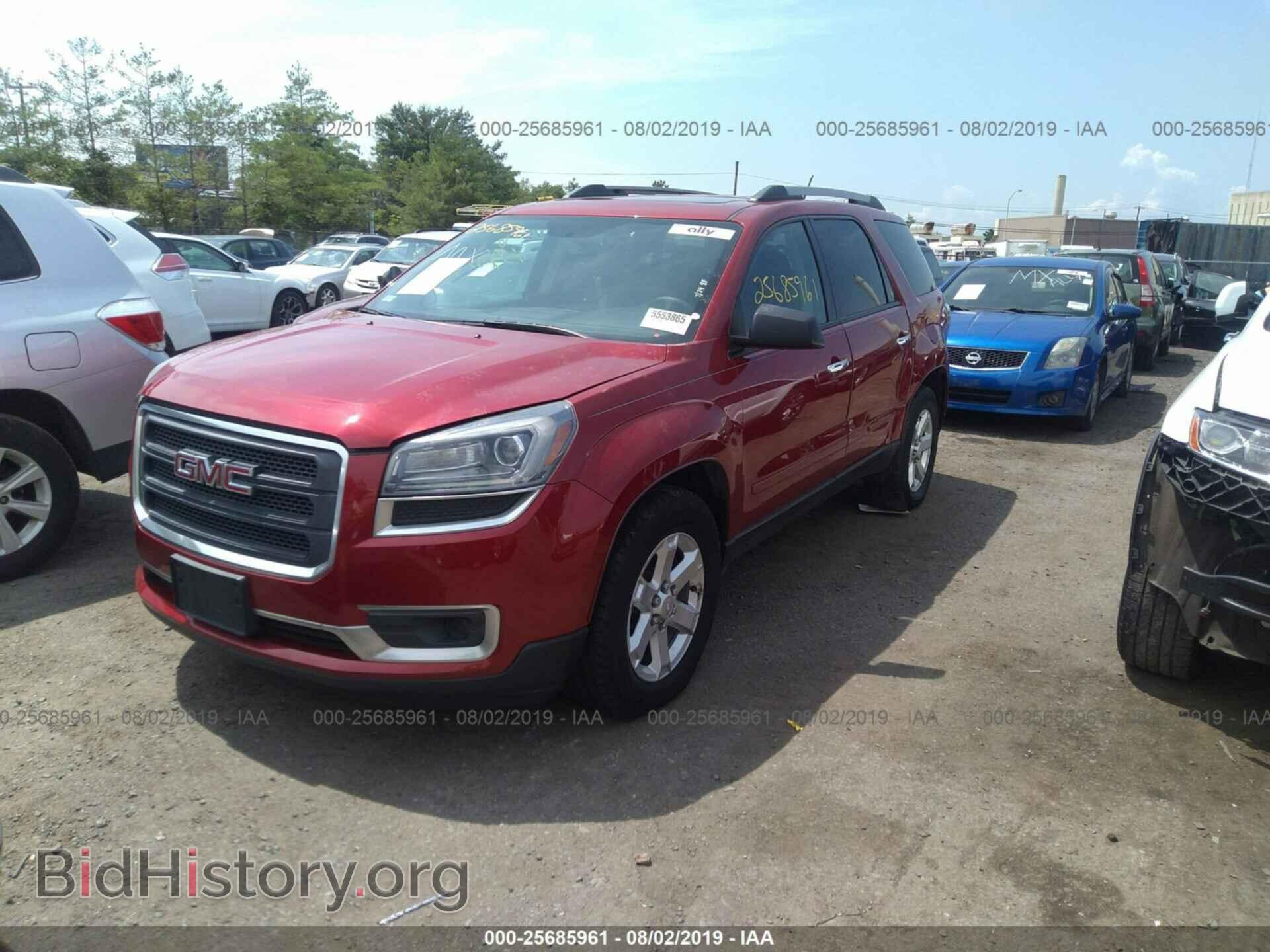 2013 GMC ACADIA - VIN: 1GKKRPKD5DJ226790 - Фото 2