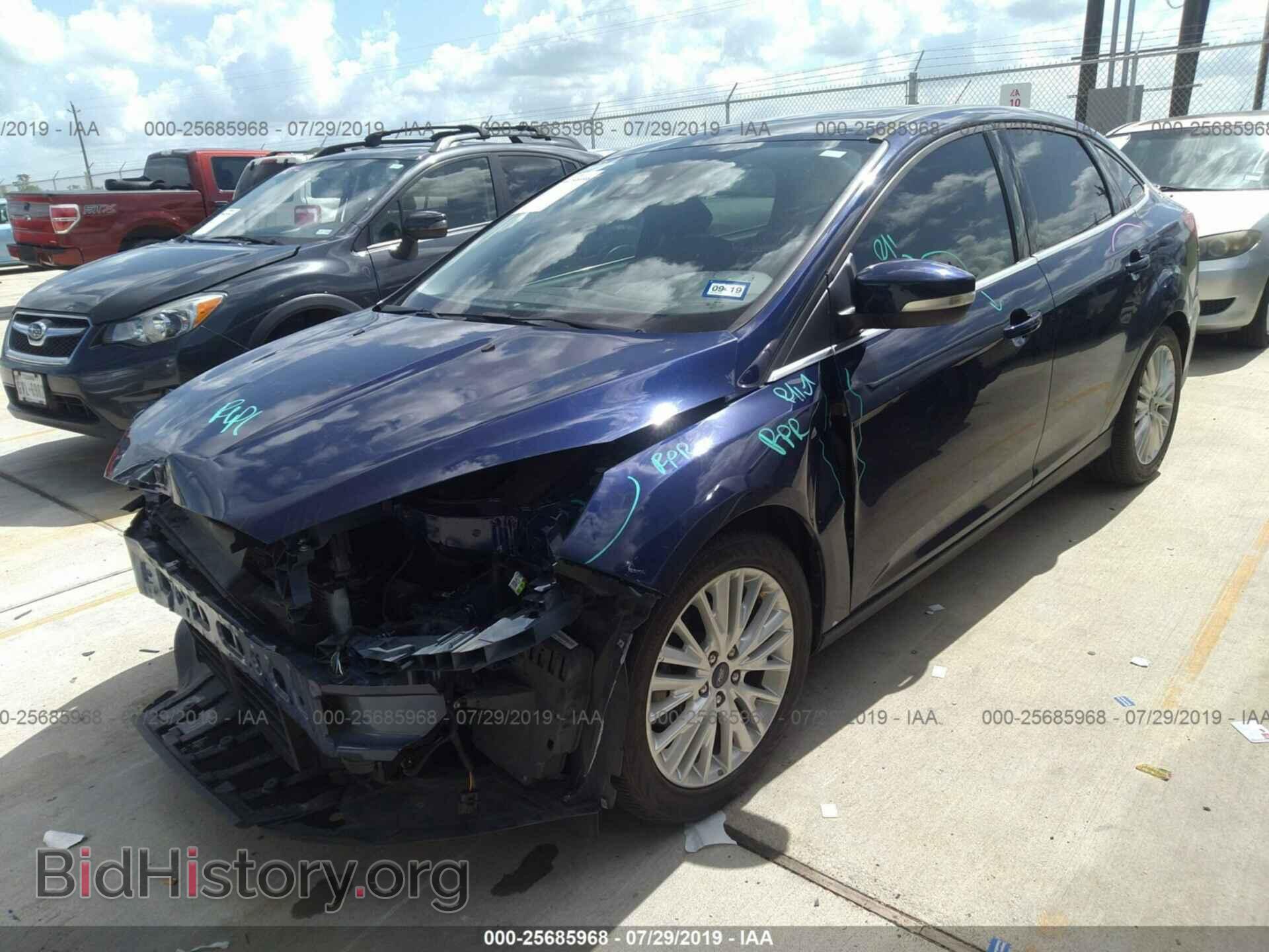 2017 FORD FOCUS - VIN: 1FADP3J21HL214090 - Фото 2