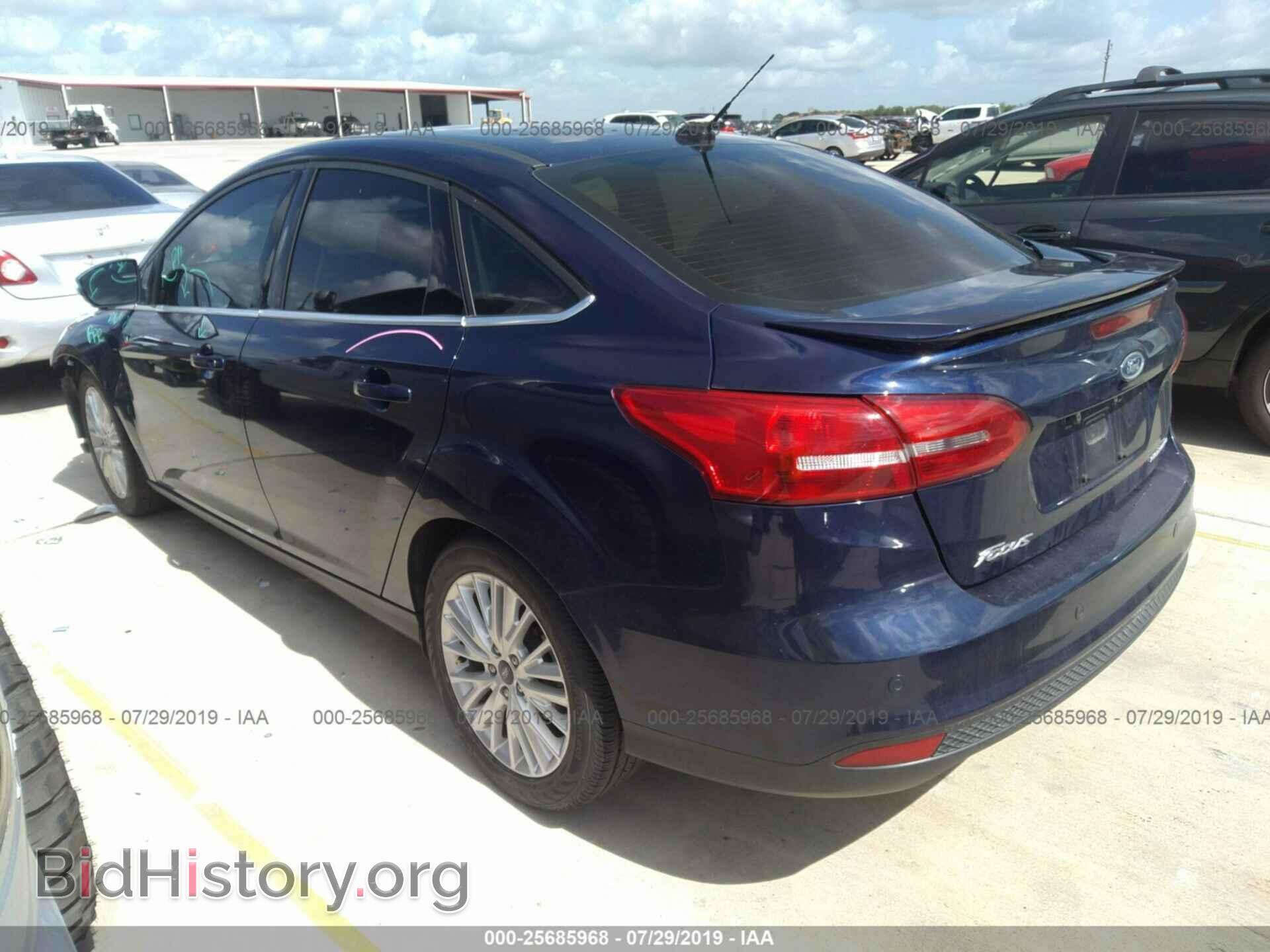 2017 FORD FOCUS - VIN: 1FADP3J21HL214090 - Фото 3