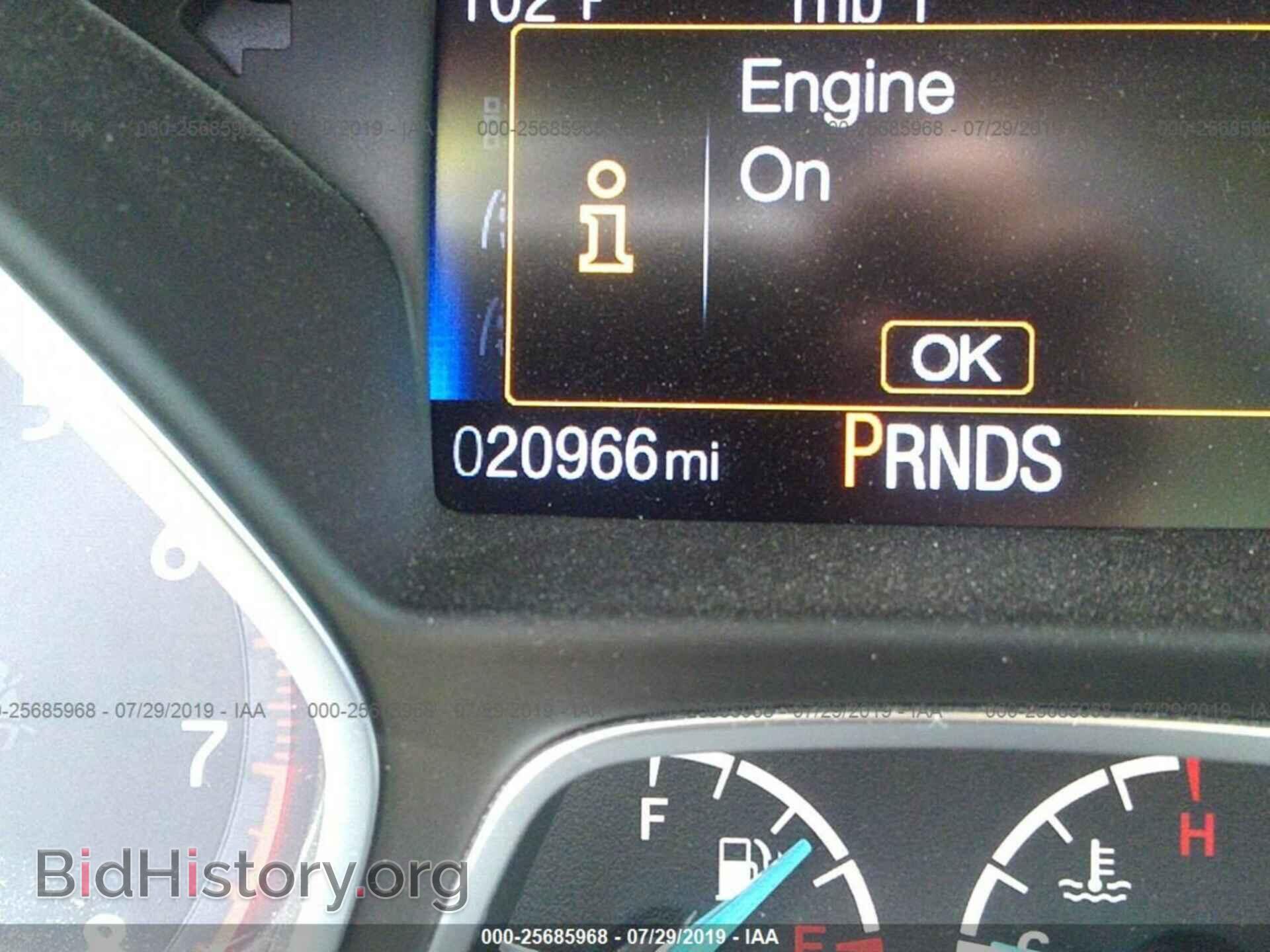 2017 FORD FOCUS - VIN: 1FADP3J21HL214090 - Фото 7