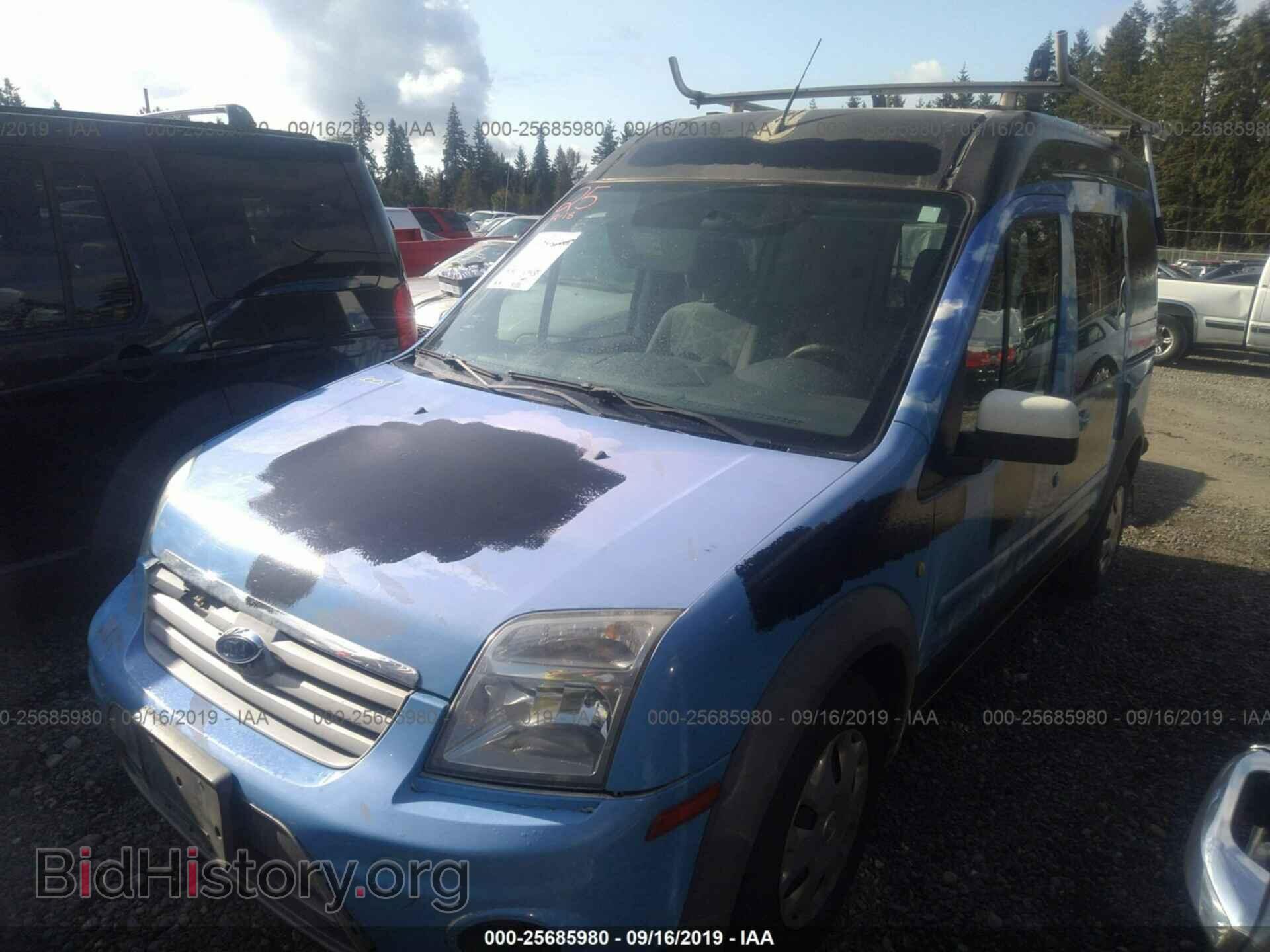 2011 FORD TRANSIT CONNECT - VIN: NM0KS9BN4BT061849 - Фото 2