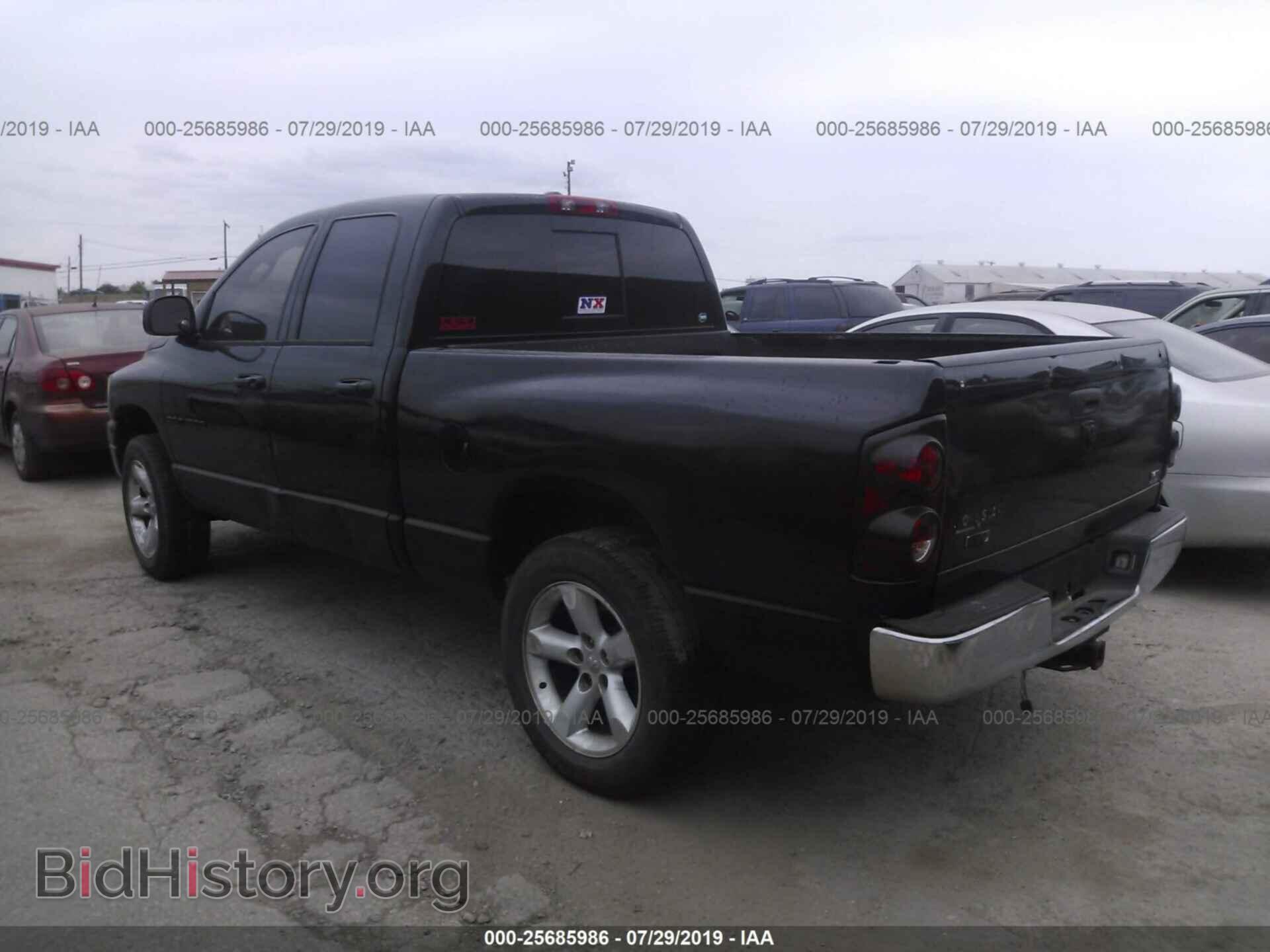 2007 DODGE RAM 1500 - VIN: 1D7HA18P97S238490 - Фото 3
