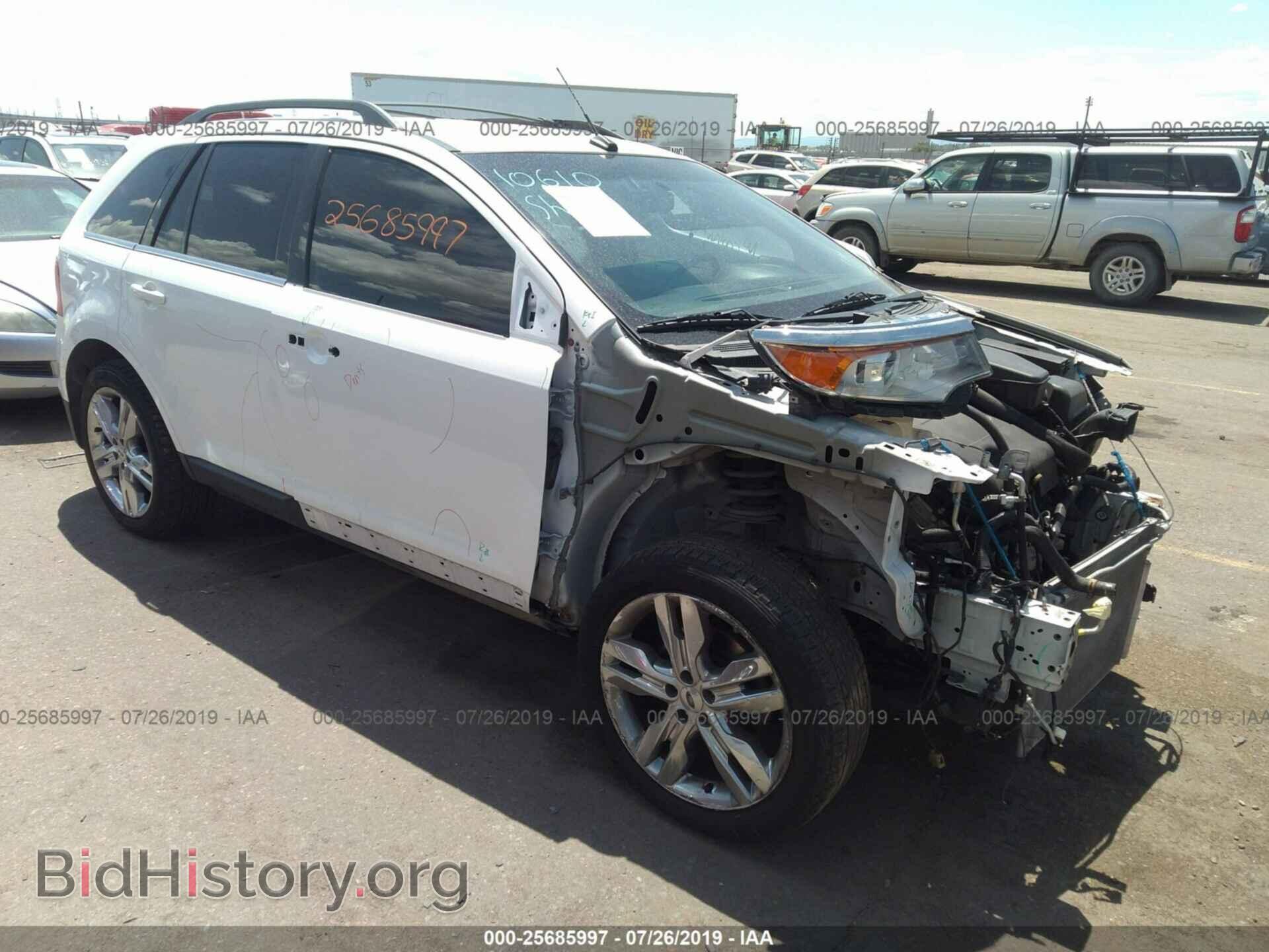 Photo 2FMDK4KC9DBA41608 - FORD EDGE 2013