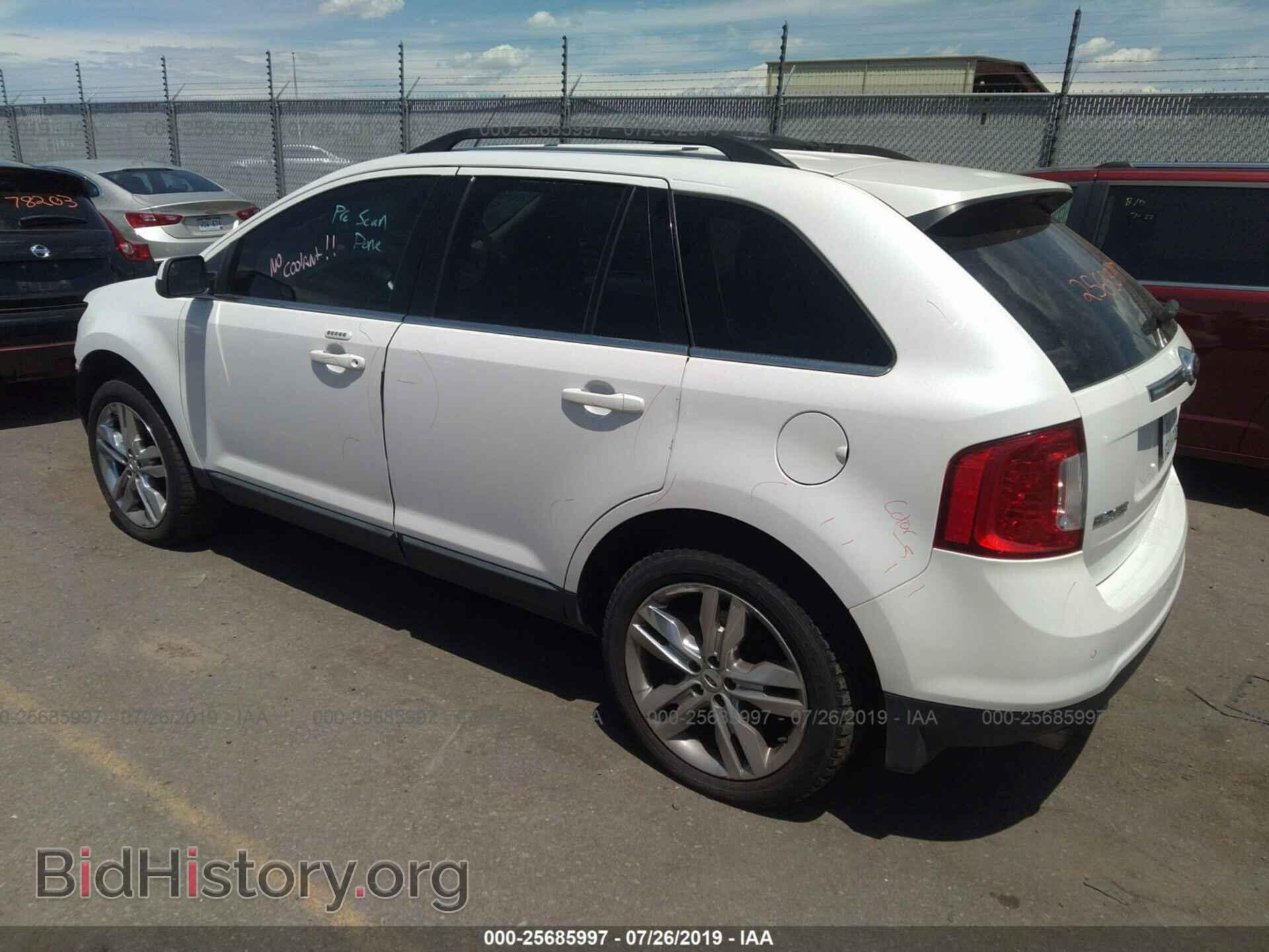 2013 FORD EDGE - VIN: 2FMDK4KC9DBA41608 - Фото 3