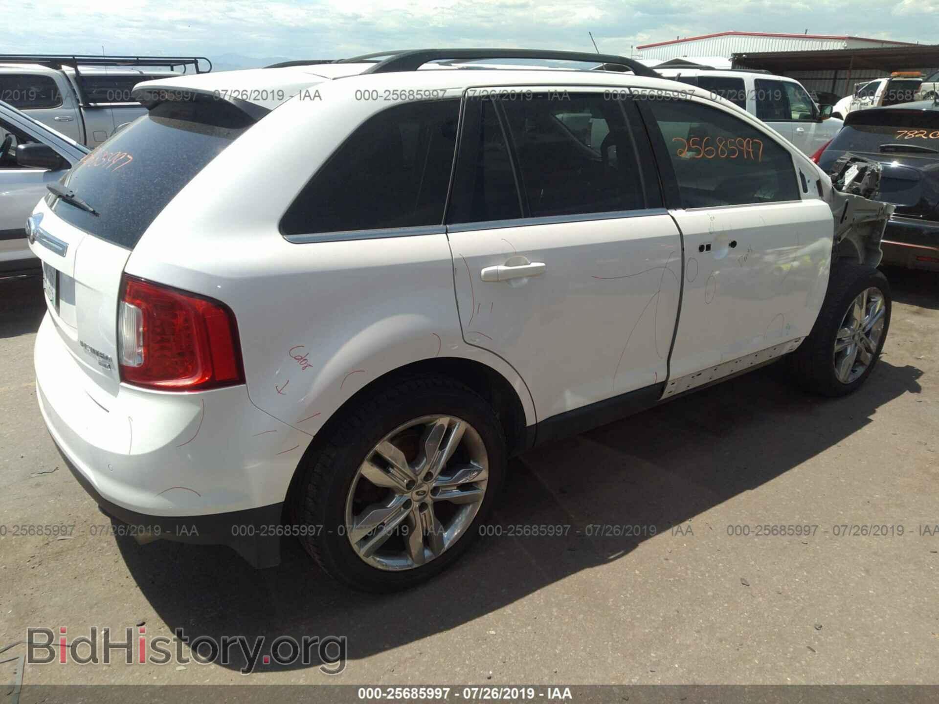 2013 FORD EDGE - VIN: 2FMDK4KC9DBA41608 - Фото 4