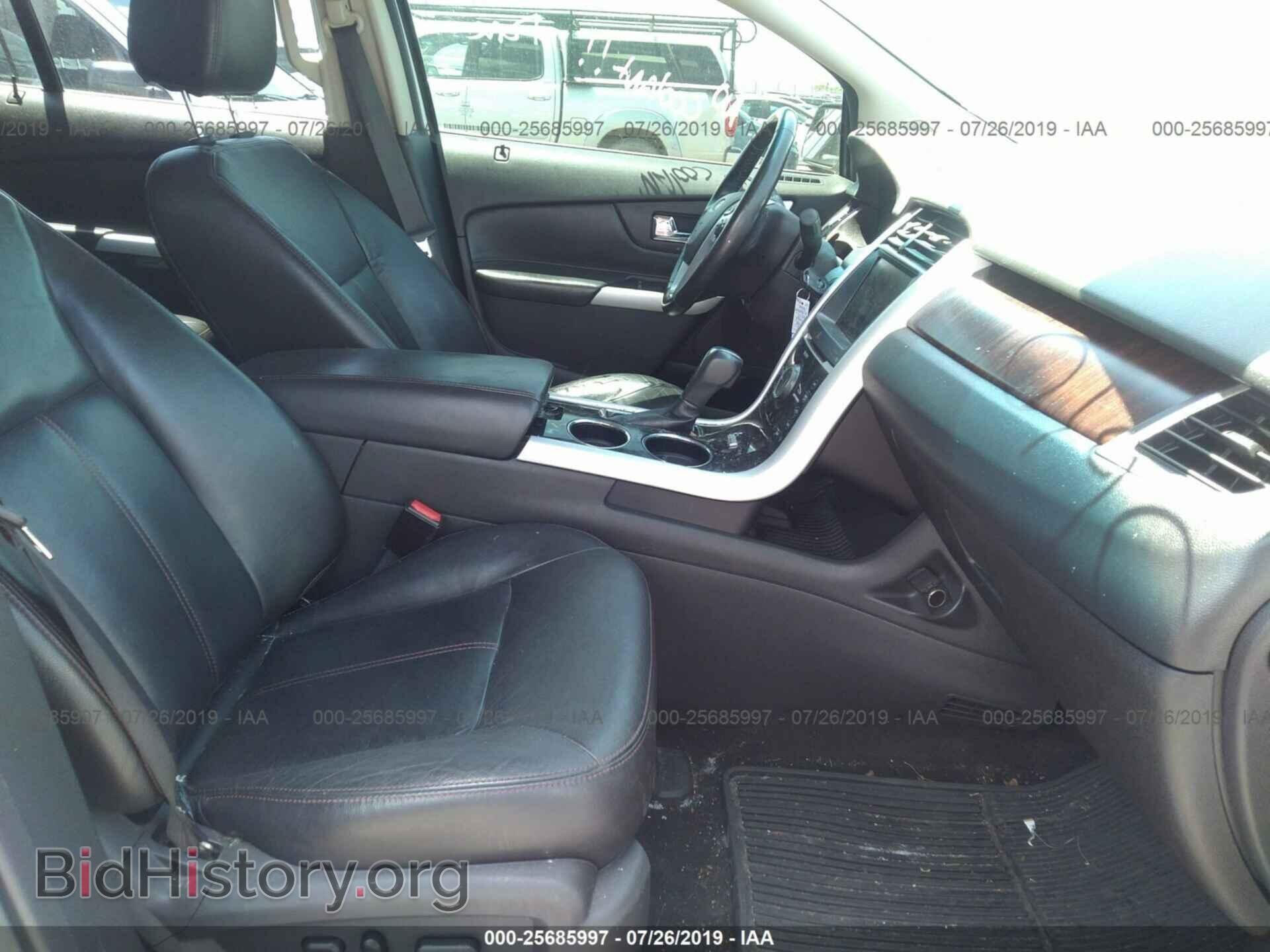 2013 FORD EDGE - VIN: 2FMDK4KC9DBA41608 - Фото 5