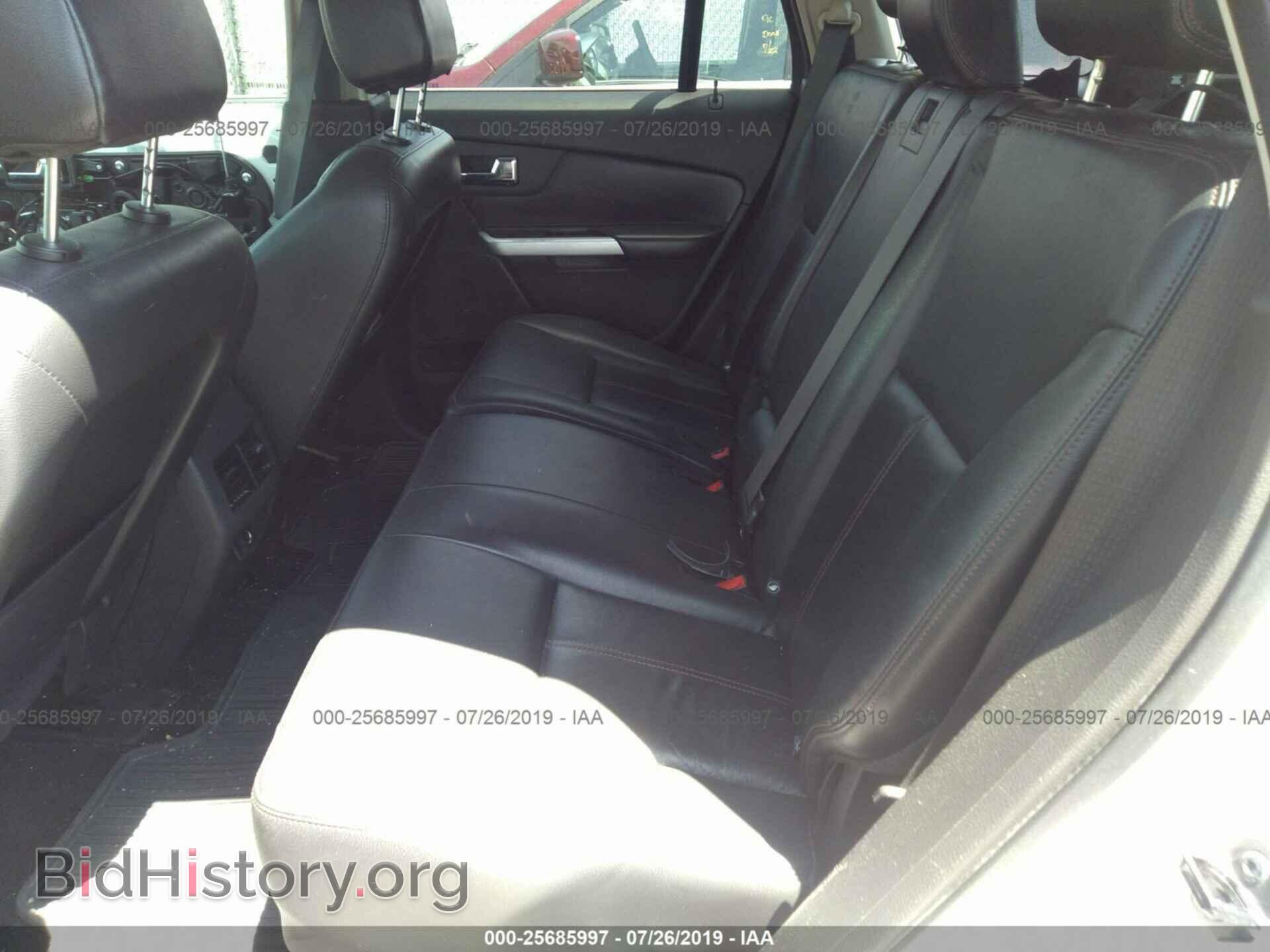 2013 FORD EDGE - VIN: 2FMDK4KC9DBA41608 - Фото 8