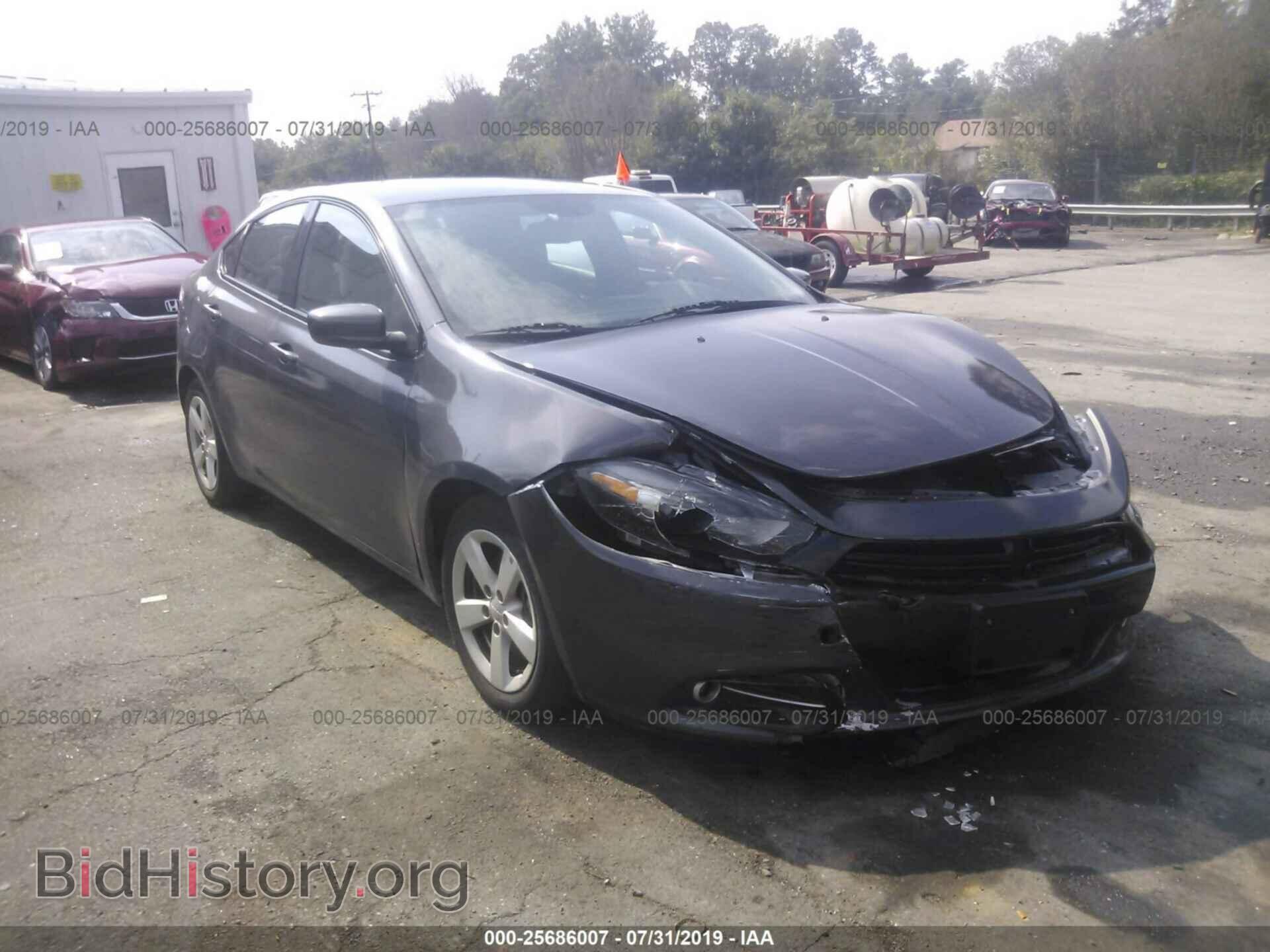 Фотография 1C3CDFBB7FD221653 - DODGE DART 2015