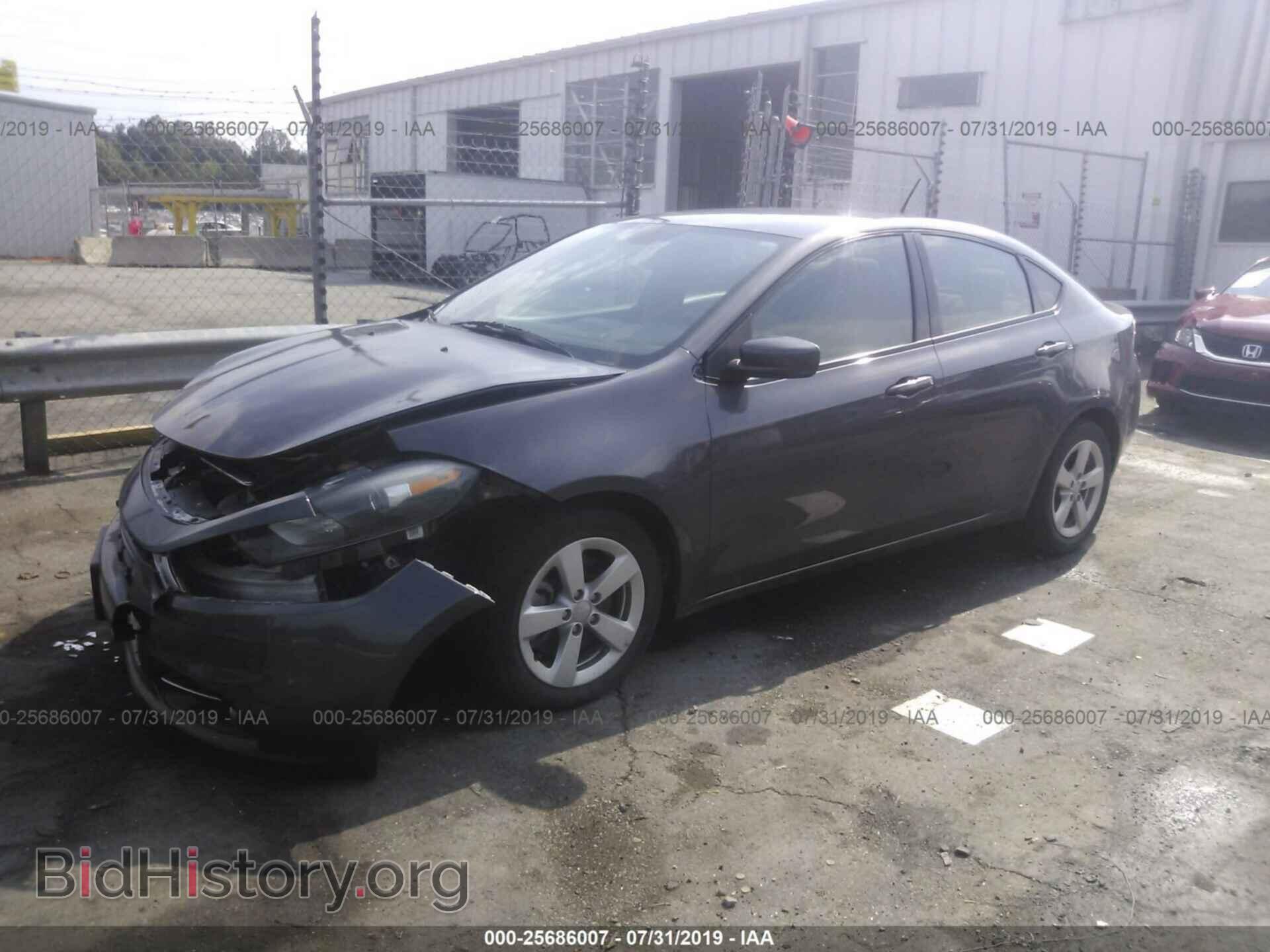 2015 DODGE DART - VIN: 1C3CDFBB7FD221653 - Фото 2