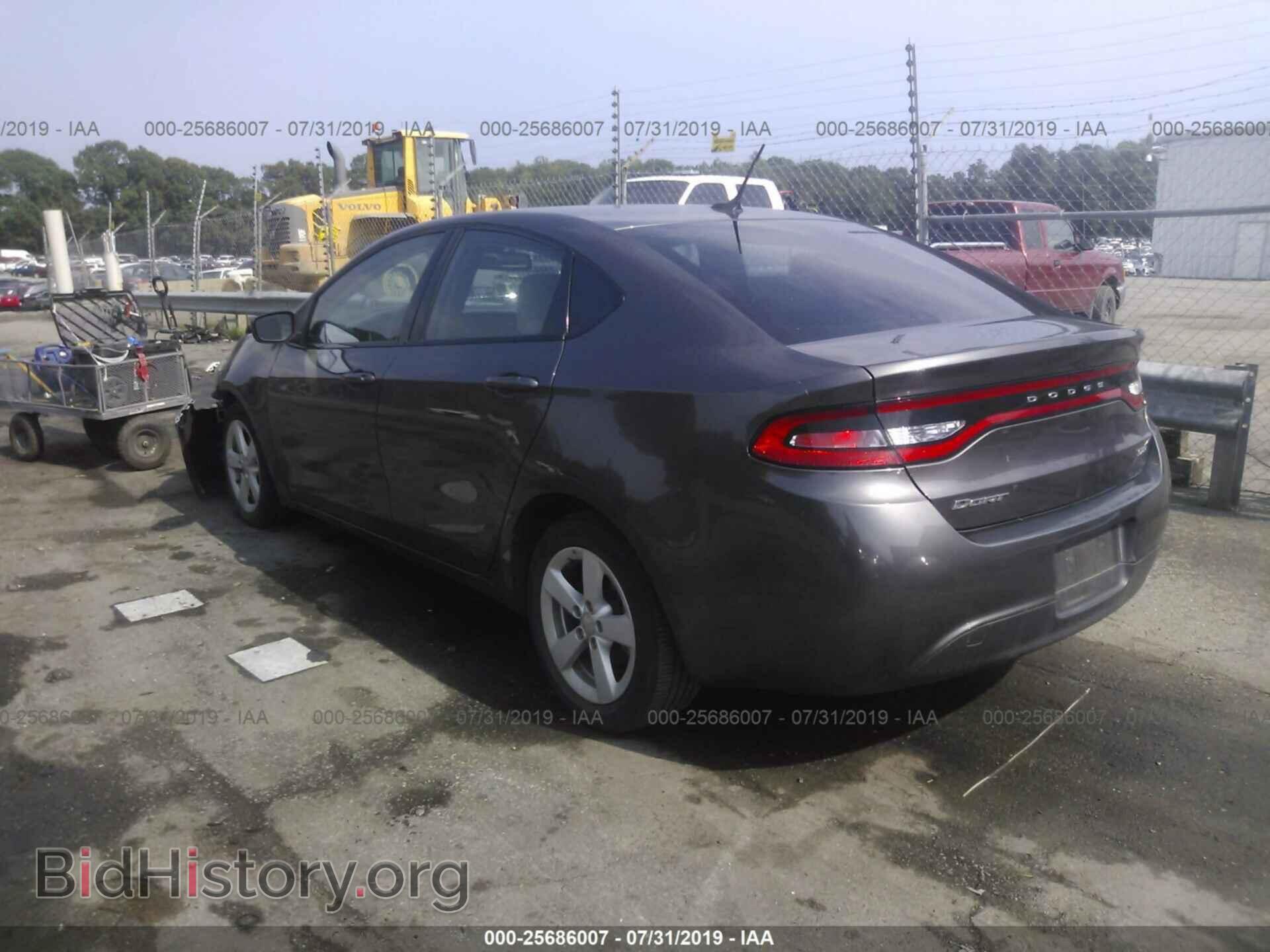 2015 DODGE DART - VIN: 1C3CDFBB7FD221653 - Фото 3
