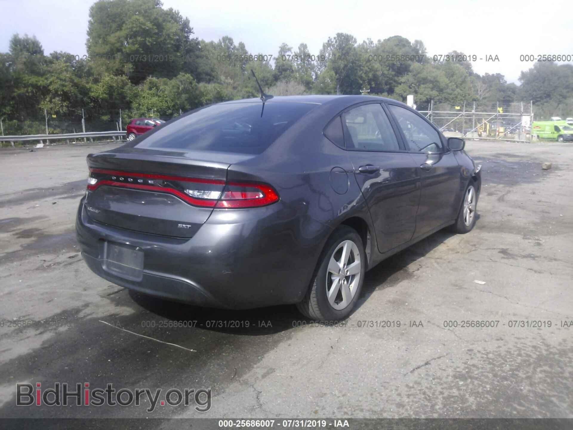 2015 DODGE DART - VIN: 1C3CDFBB7FD221653 - Фото 4