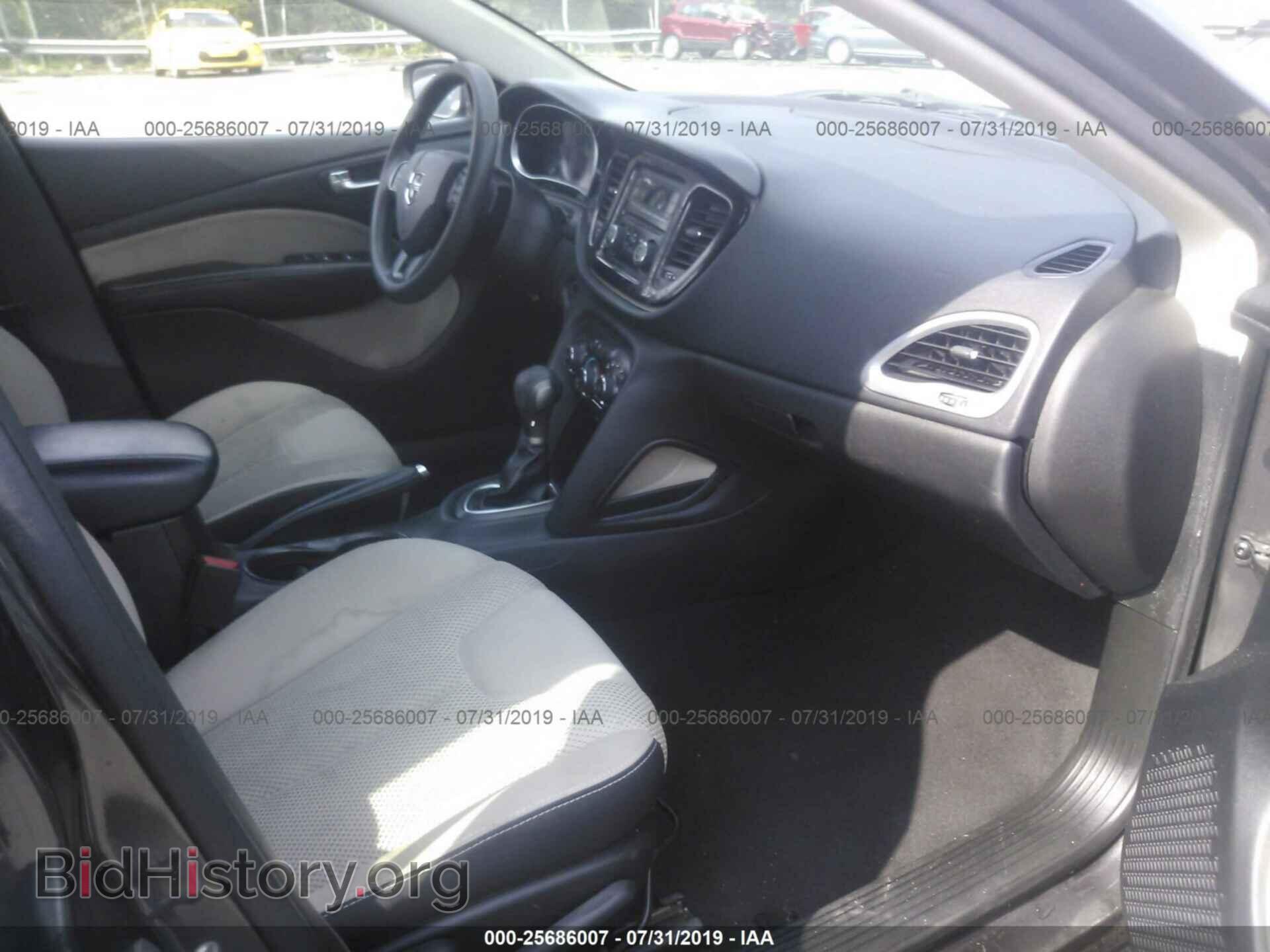 2015 DODGE DART - VIN: 1C3CDFBB7FD221653 - Фото 5