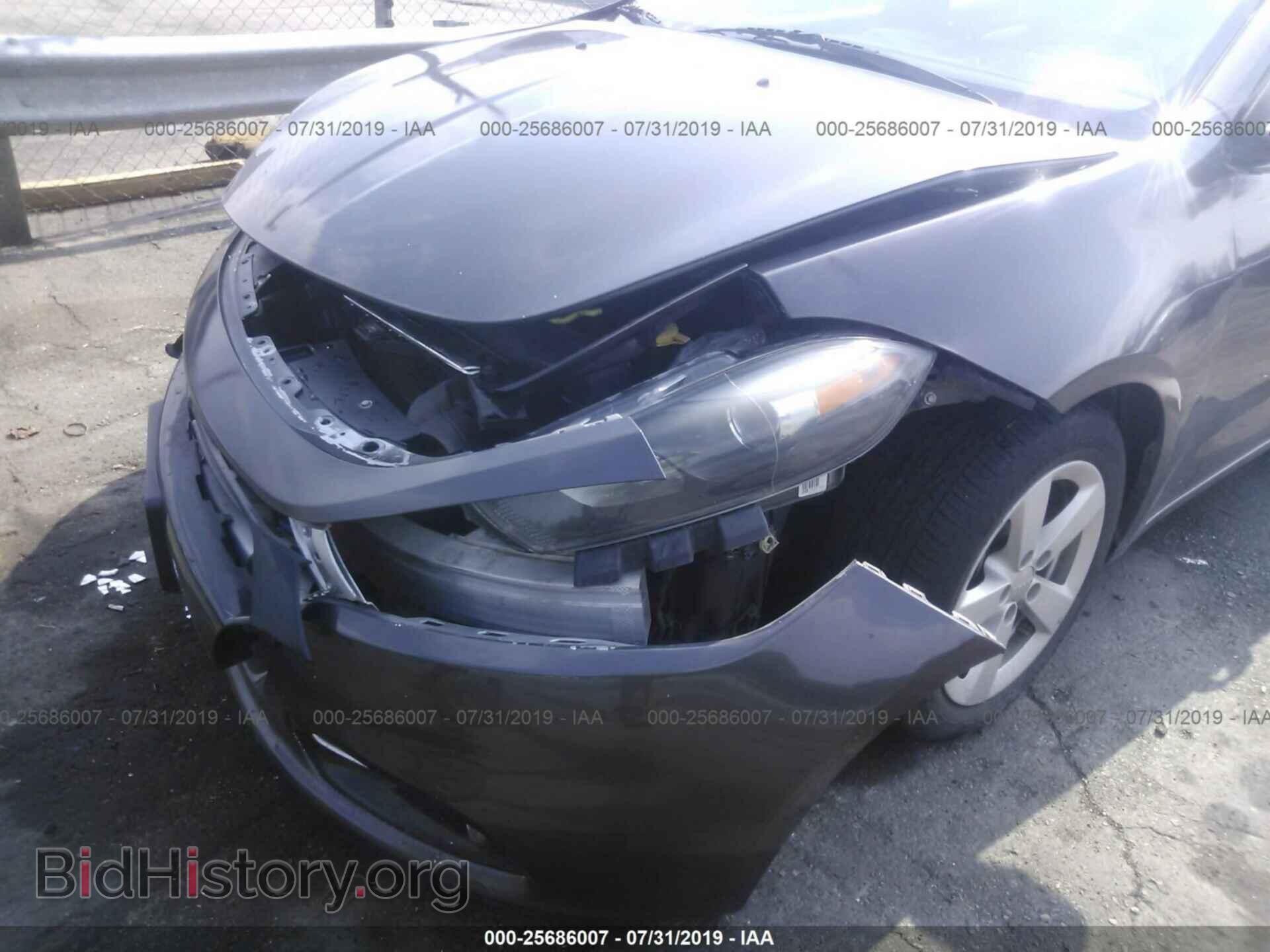 2015 DODGE DART - VIN: 1C3CDFBB7FD221653 - Фото 6