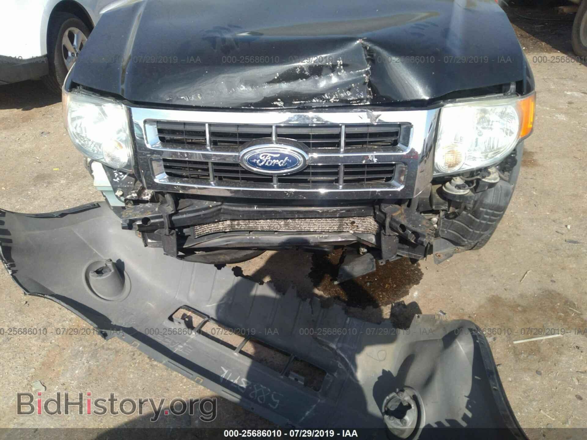 2011 FORD ESCAPE - VIN: 1FMCU9C75BKA33867 - Photo 6