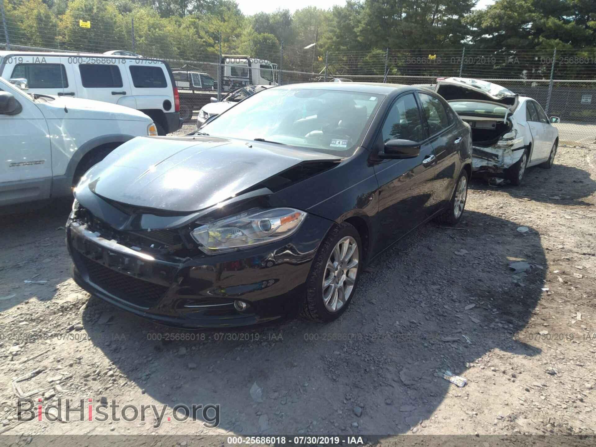 2013 DODGE DART - VIN: 1C3CDFCA1DD247507 - Фото 2