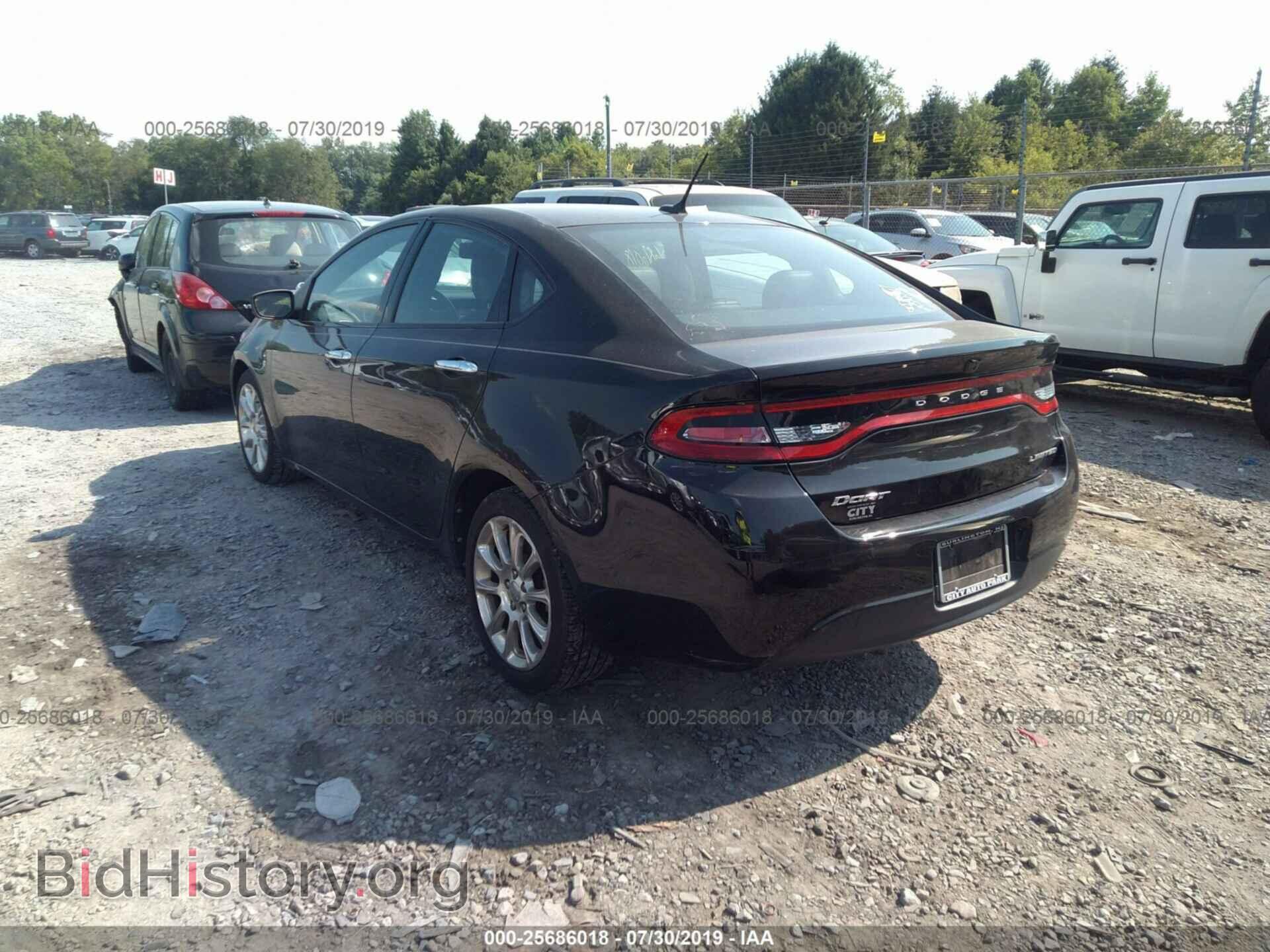 2013 DODGE DART - VIN: 1C3CDFCA1DD247507 - Фото 3