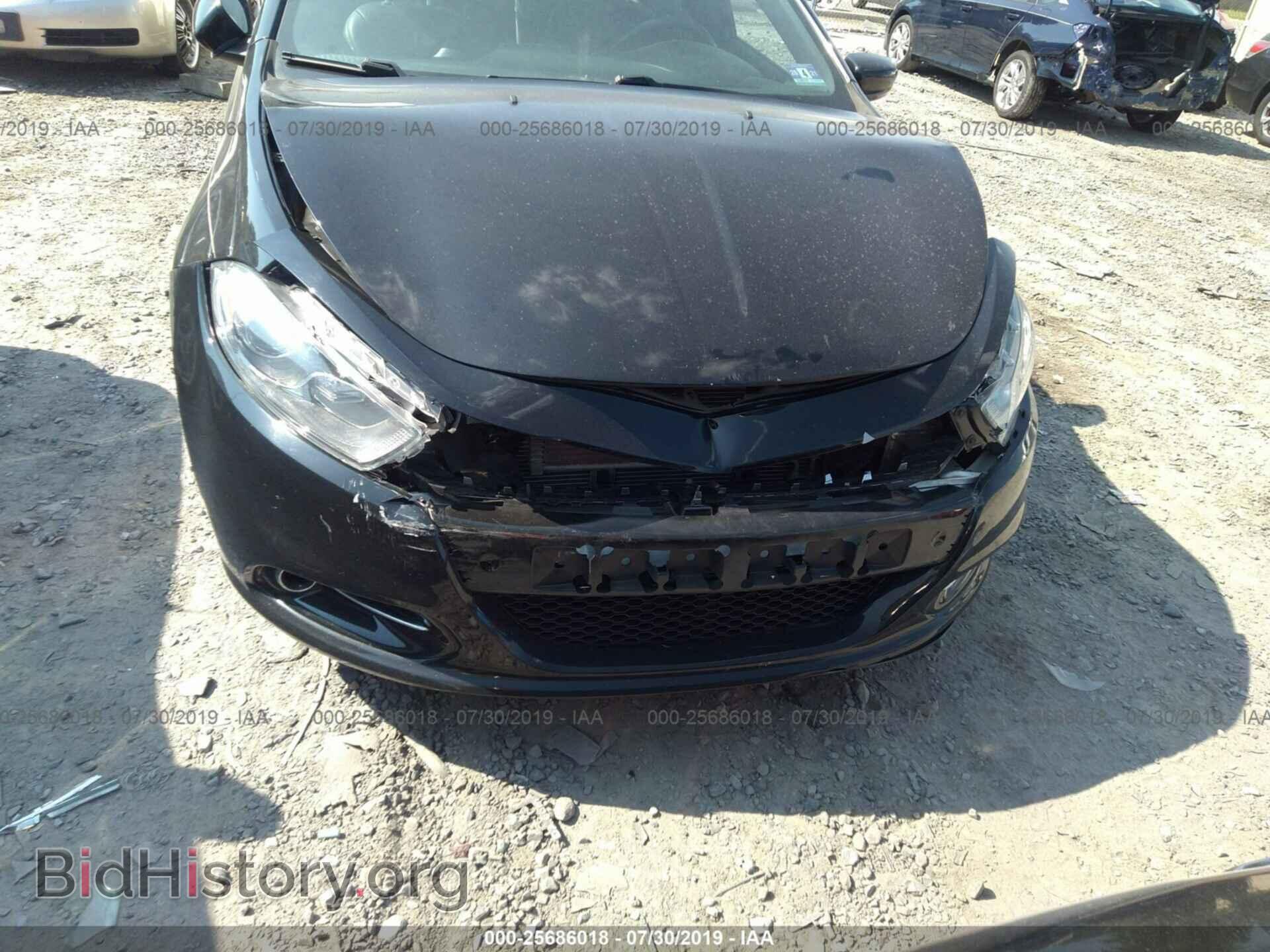 2013 DODGE DART - VIN: 1C3CDFCA1DD247507 - Фото 6